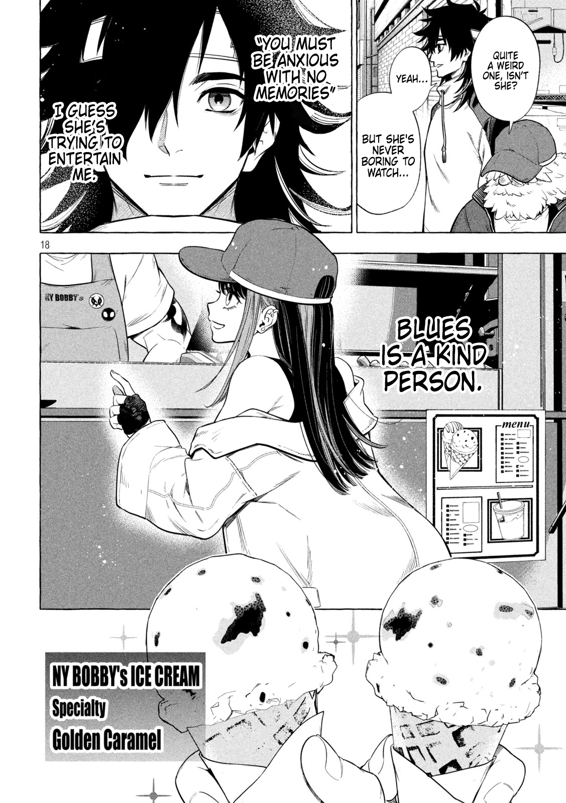 Read Golden Man (en) Manga Online