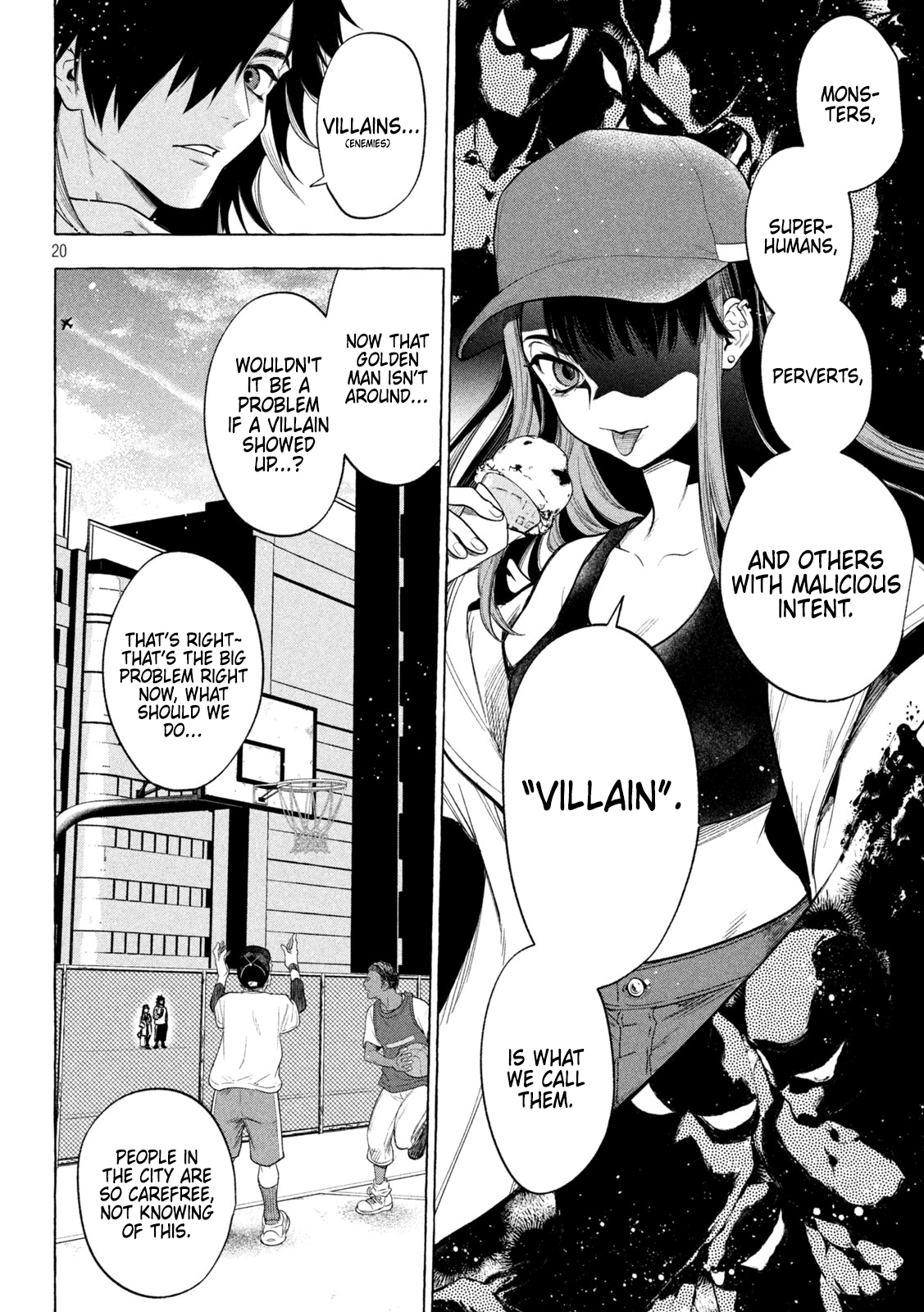 Read Golden Man (en) Manga Online