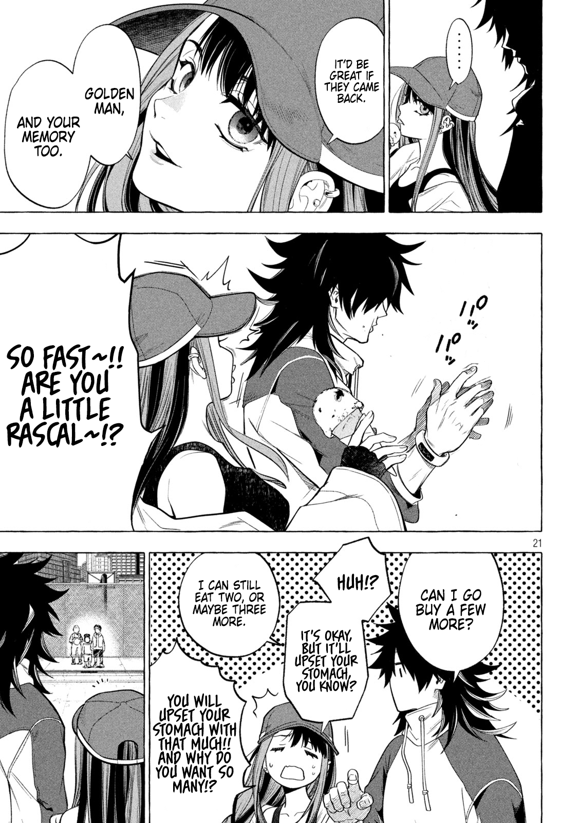 Read Golden Man (en) Manga Online