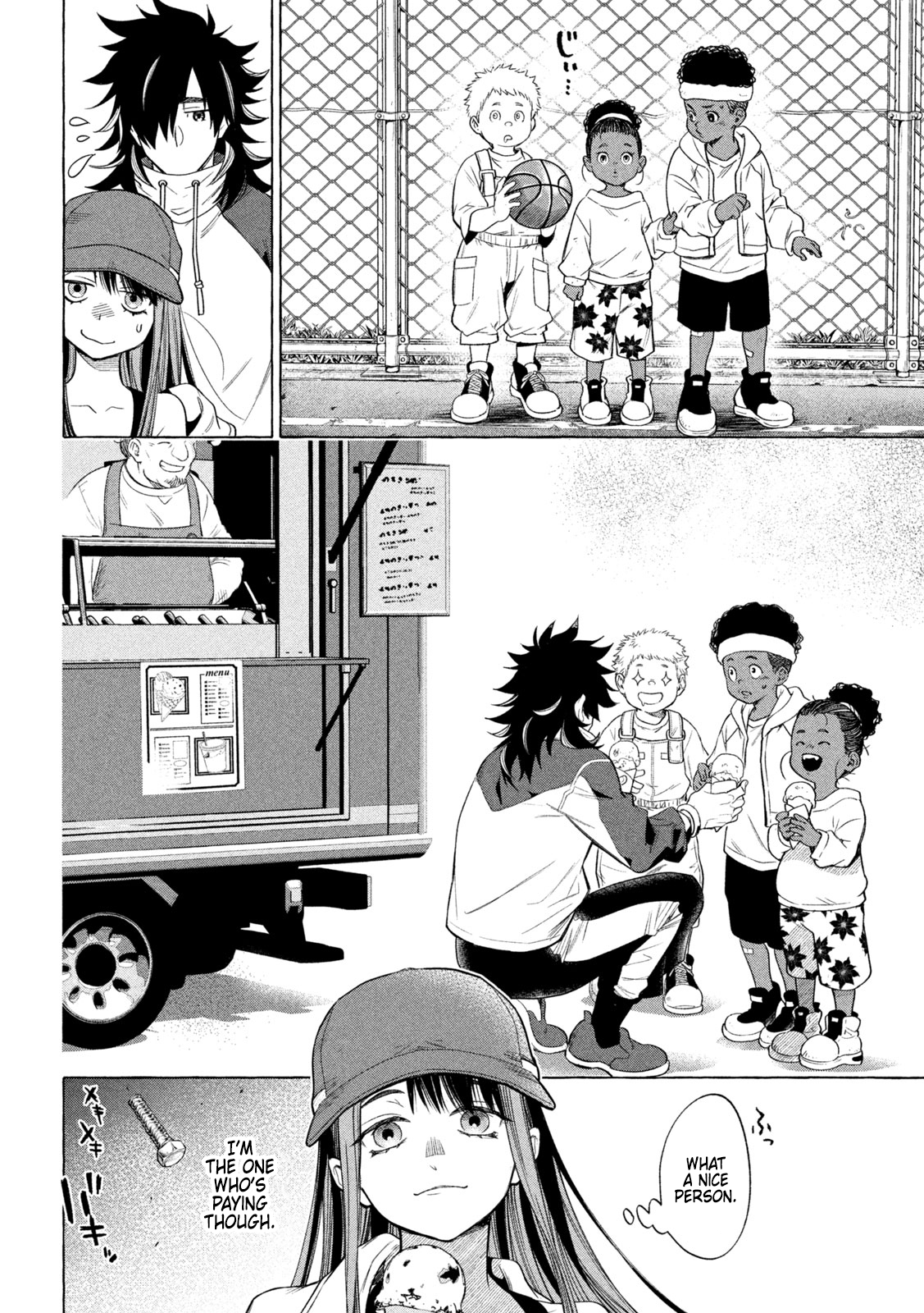 Read Golden Man (en) Manga Online