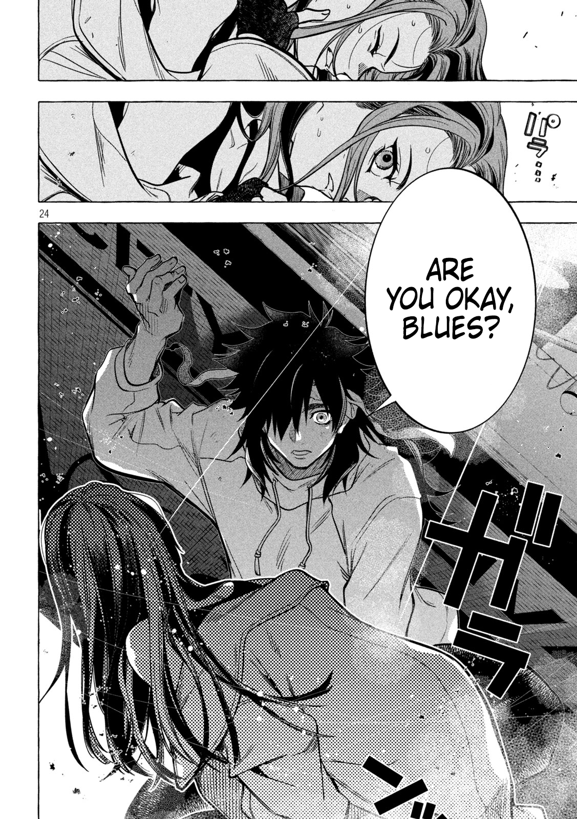 Read Golden Man (en) Manga Online