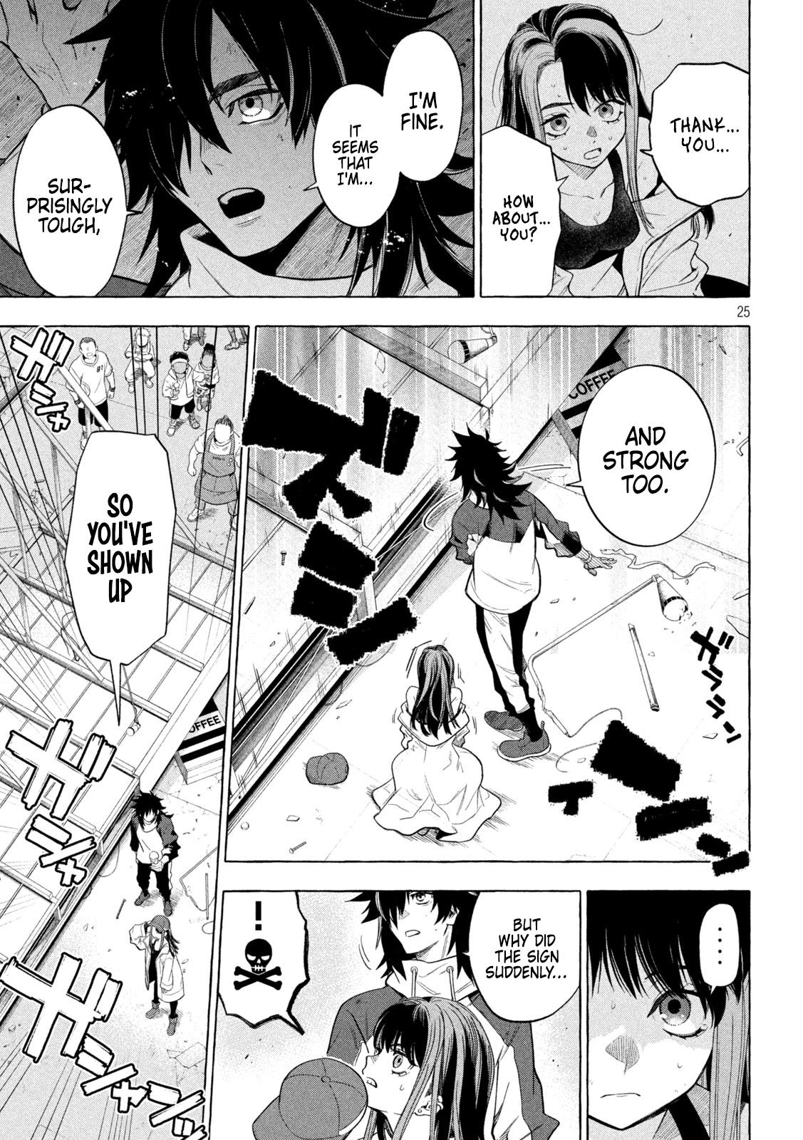 Read Golden Man (en) Manga Online