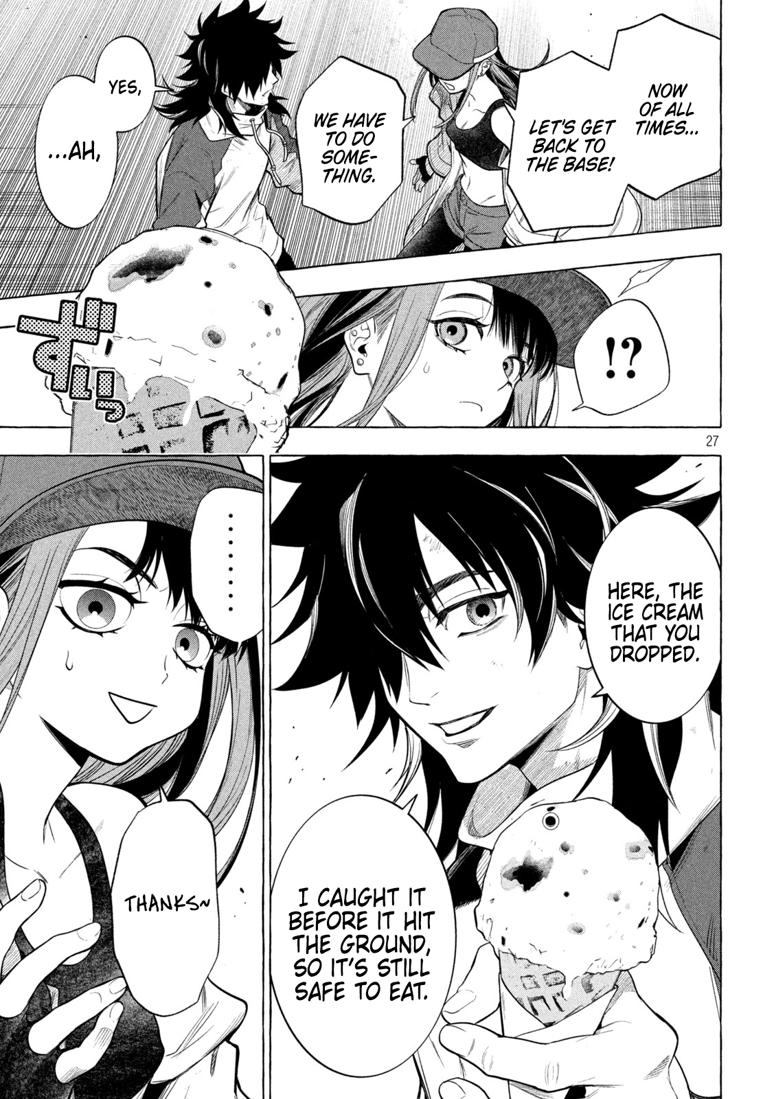 Read Golden Man (en) Manga Online