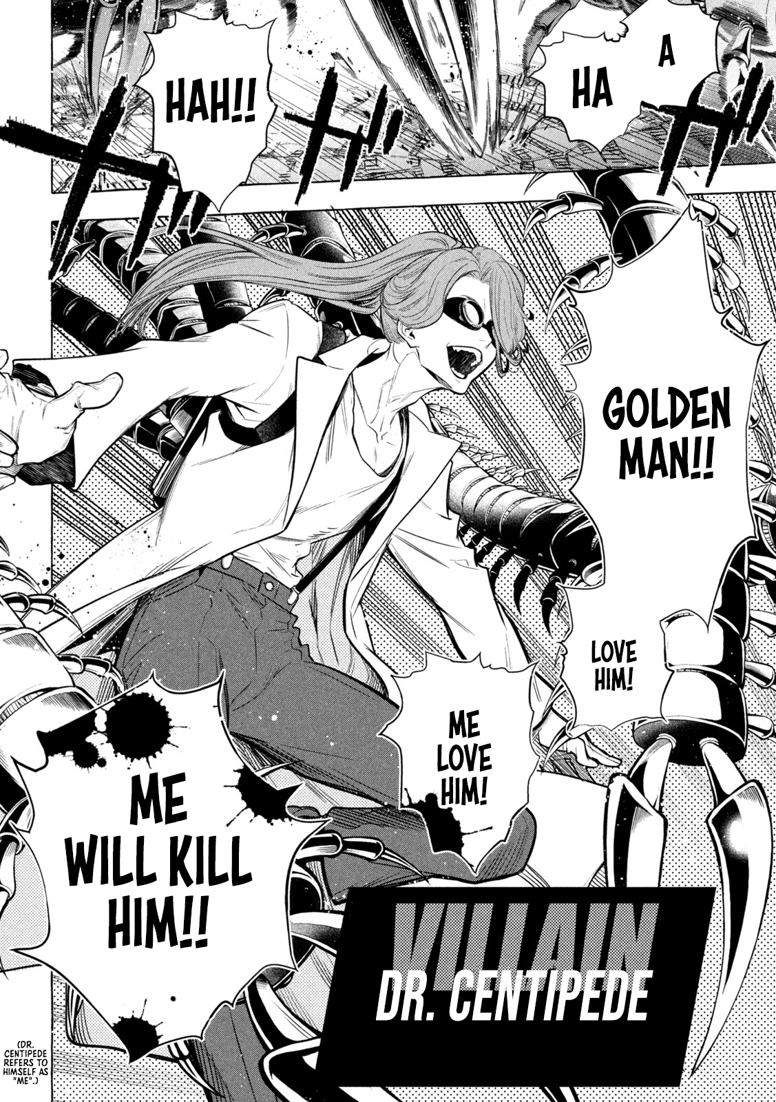 Read Golden Man (en) Manga Online