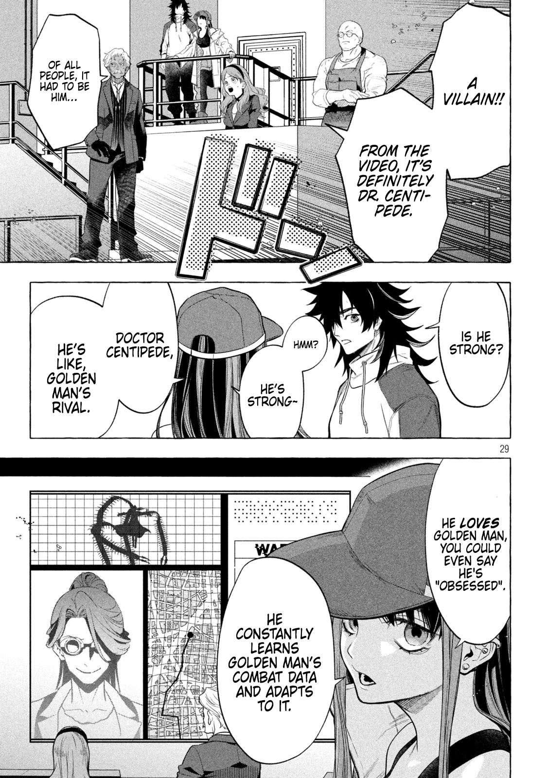 Read Golden Man (en) Manga Online