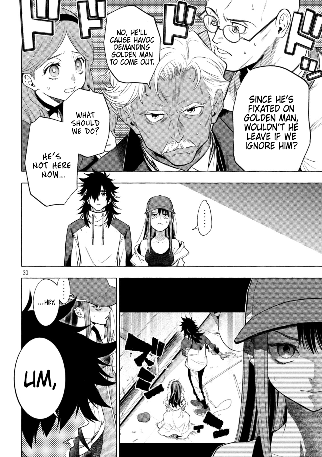 Read Golden Man (en) Manga Online