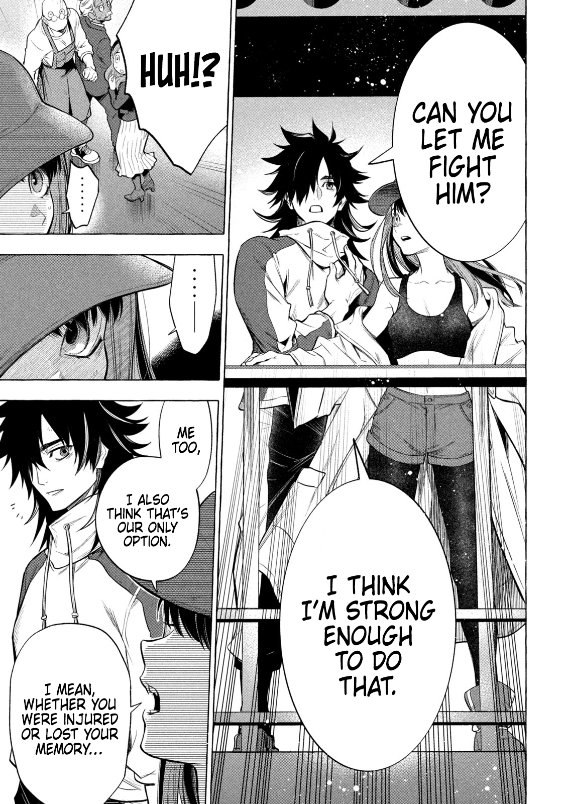 Read Golden Man (en) Manga Online