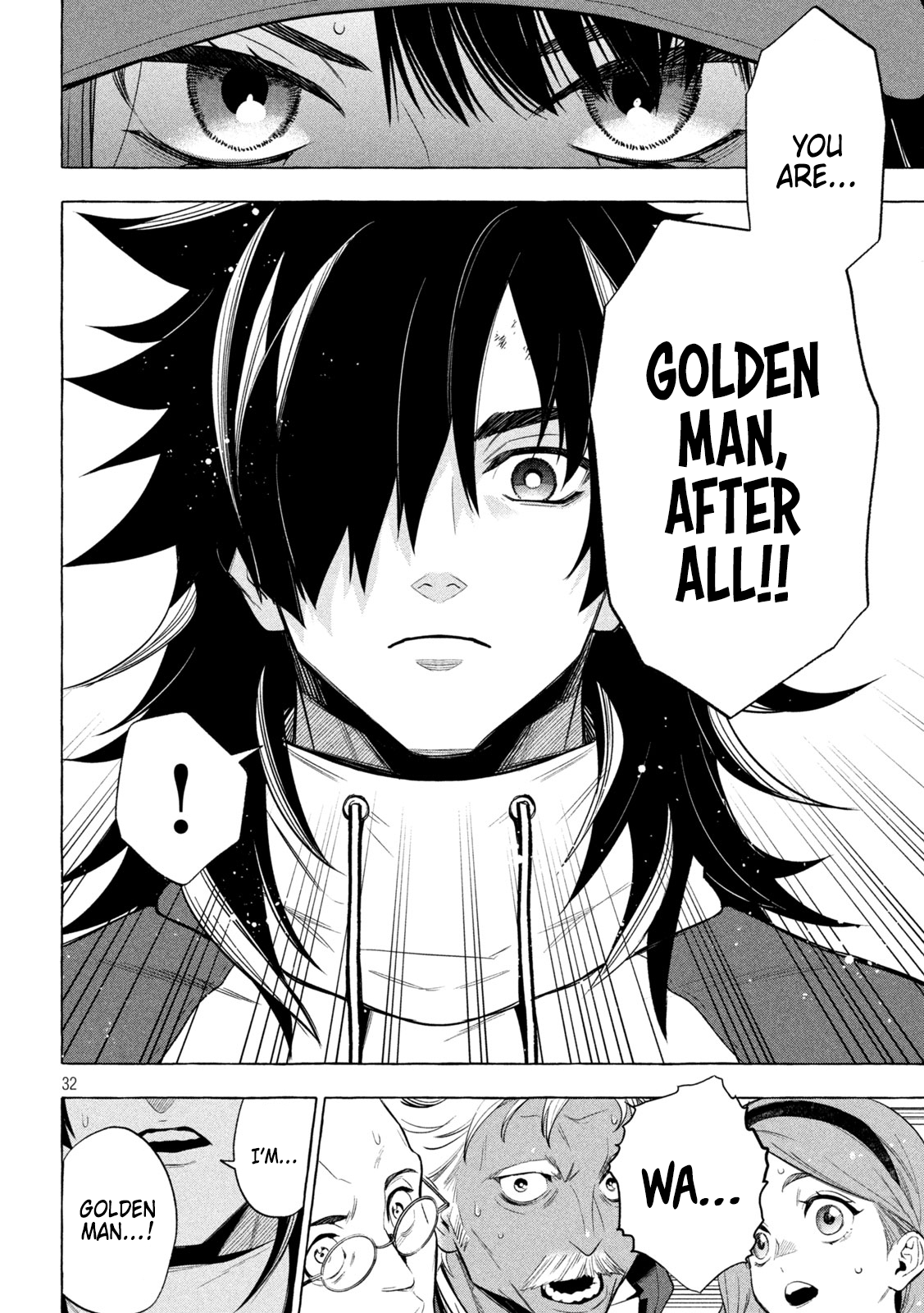 Read Golden Man (en) Manga Online