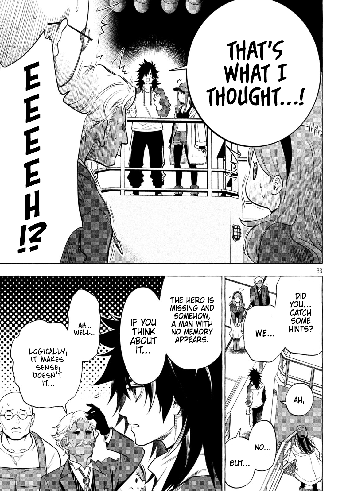 Read Golden Man (en) Manga Online