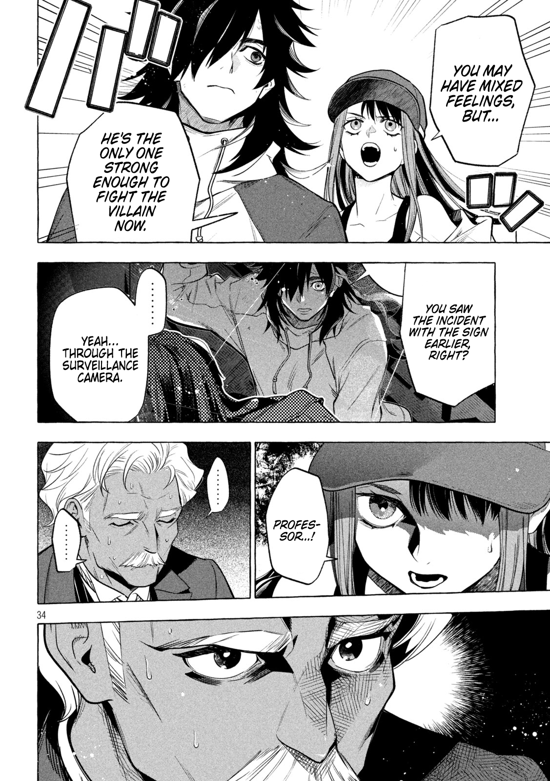 Read Golden Man (en) Manga Online