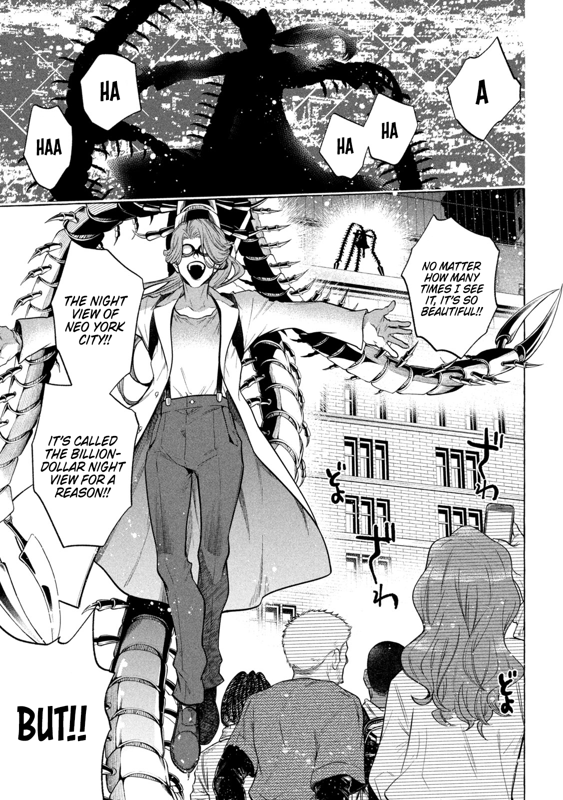 Read Golden Man (en) Manga Online