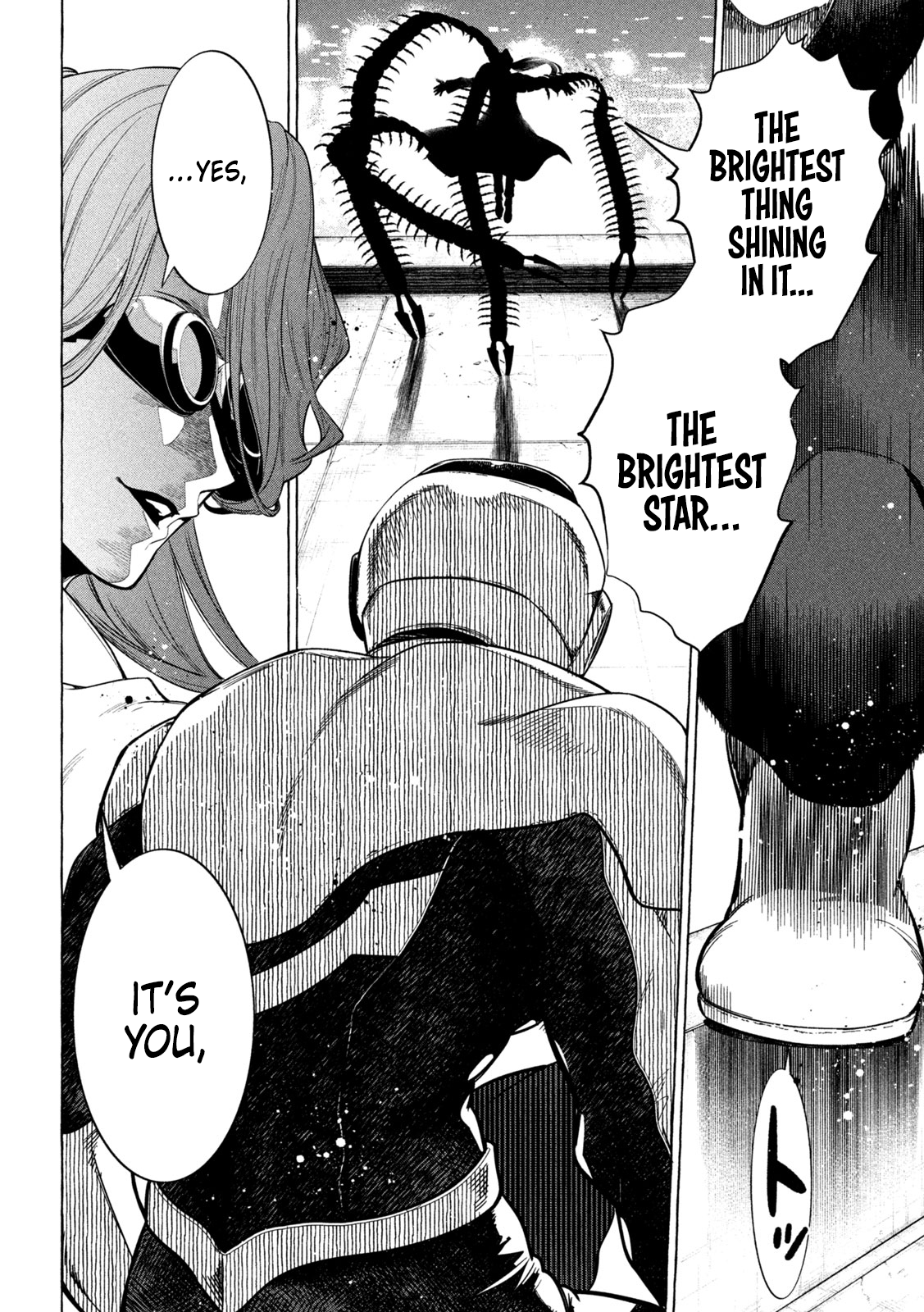 Read Golden Man (en) Manga Online