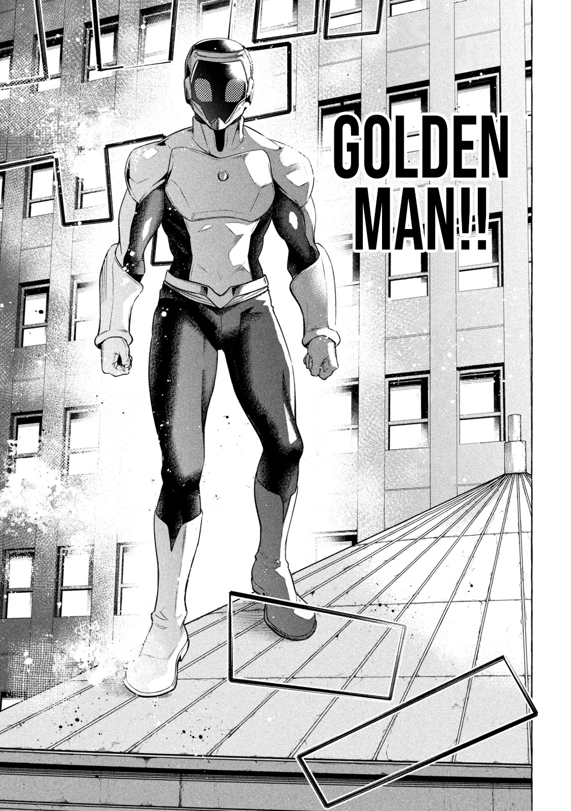 Read Golden Man (en) Manga Online