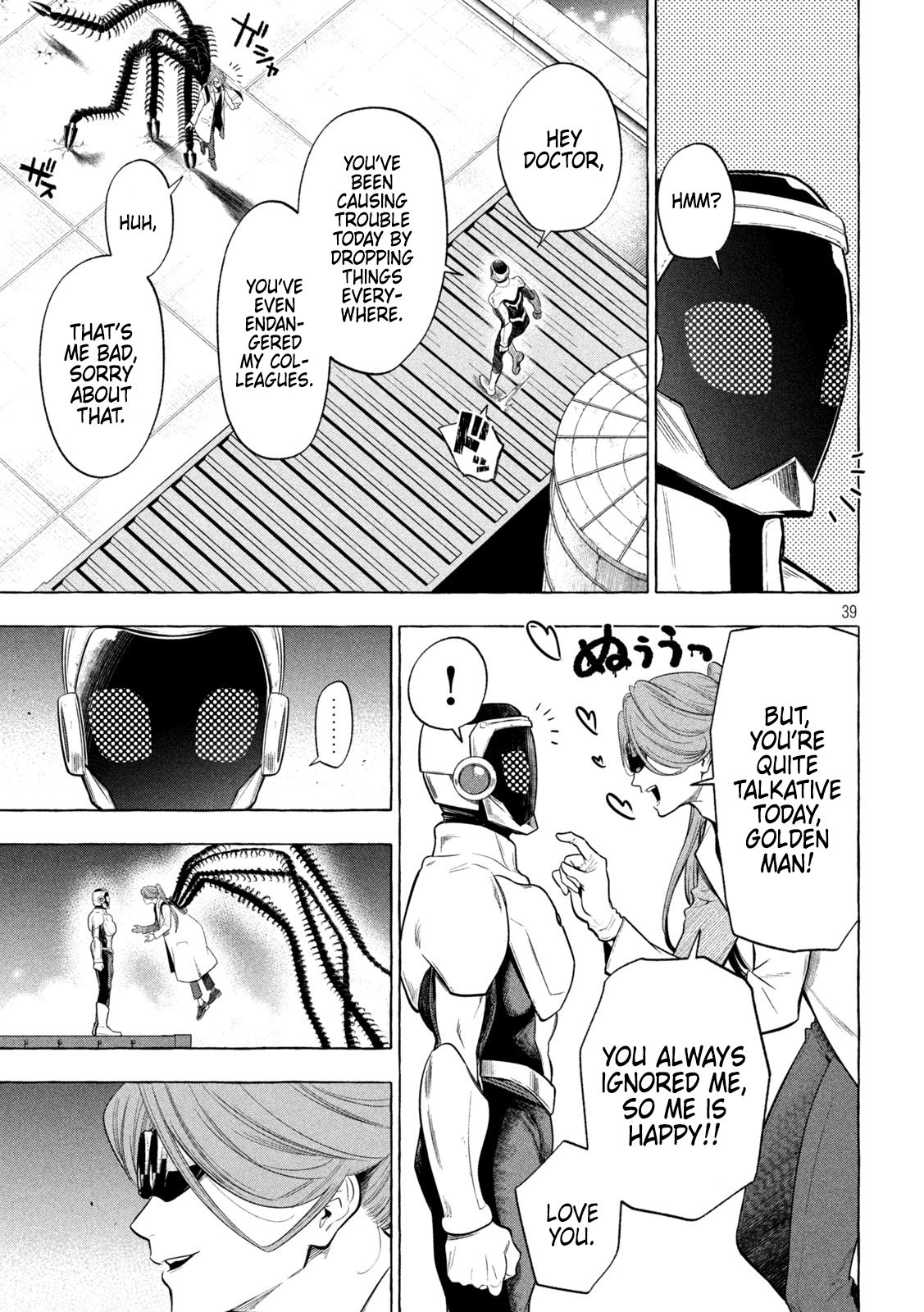 Read Golden Man (en) Manga Online