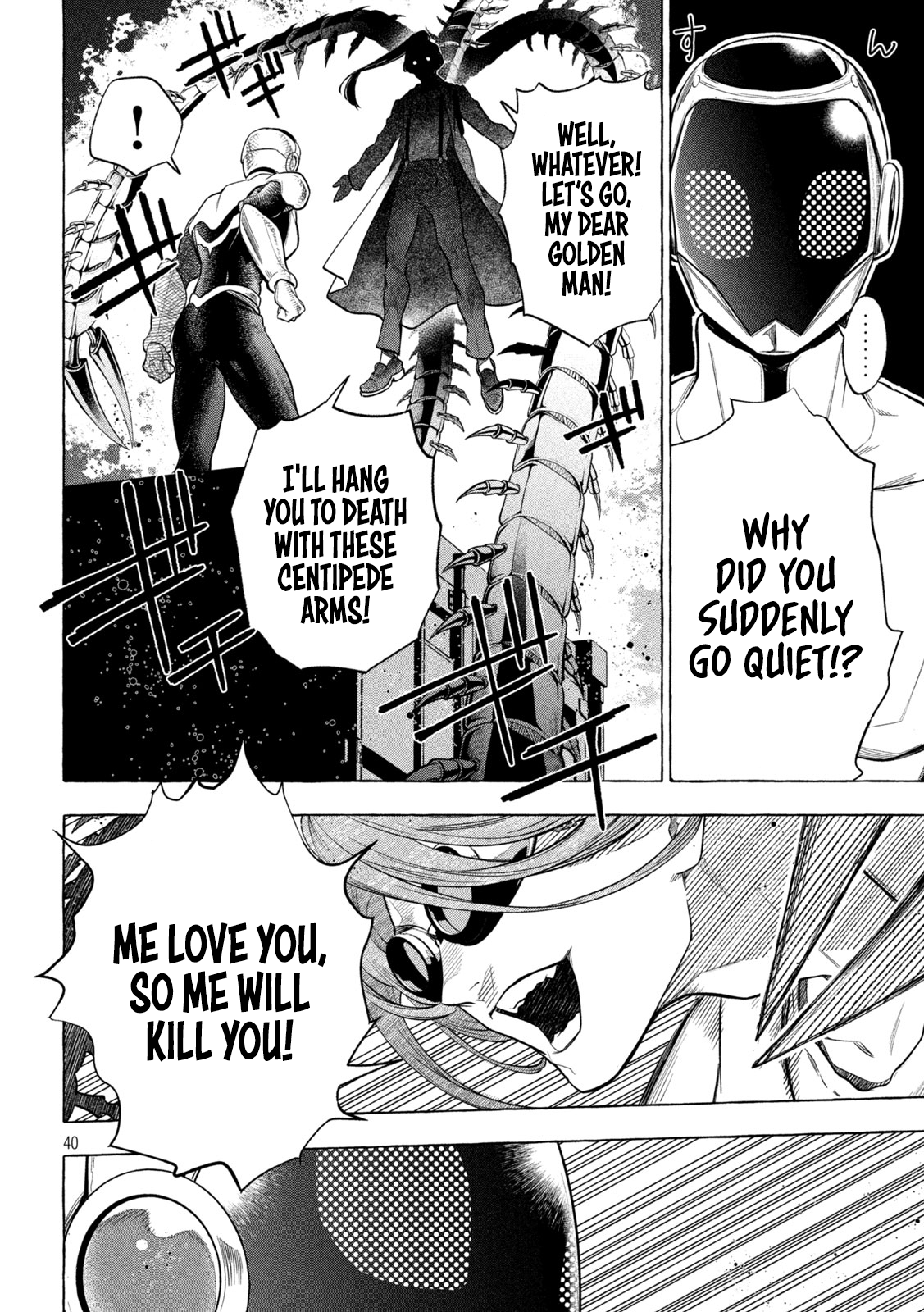 Read Golden Man (en) Manga Online