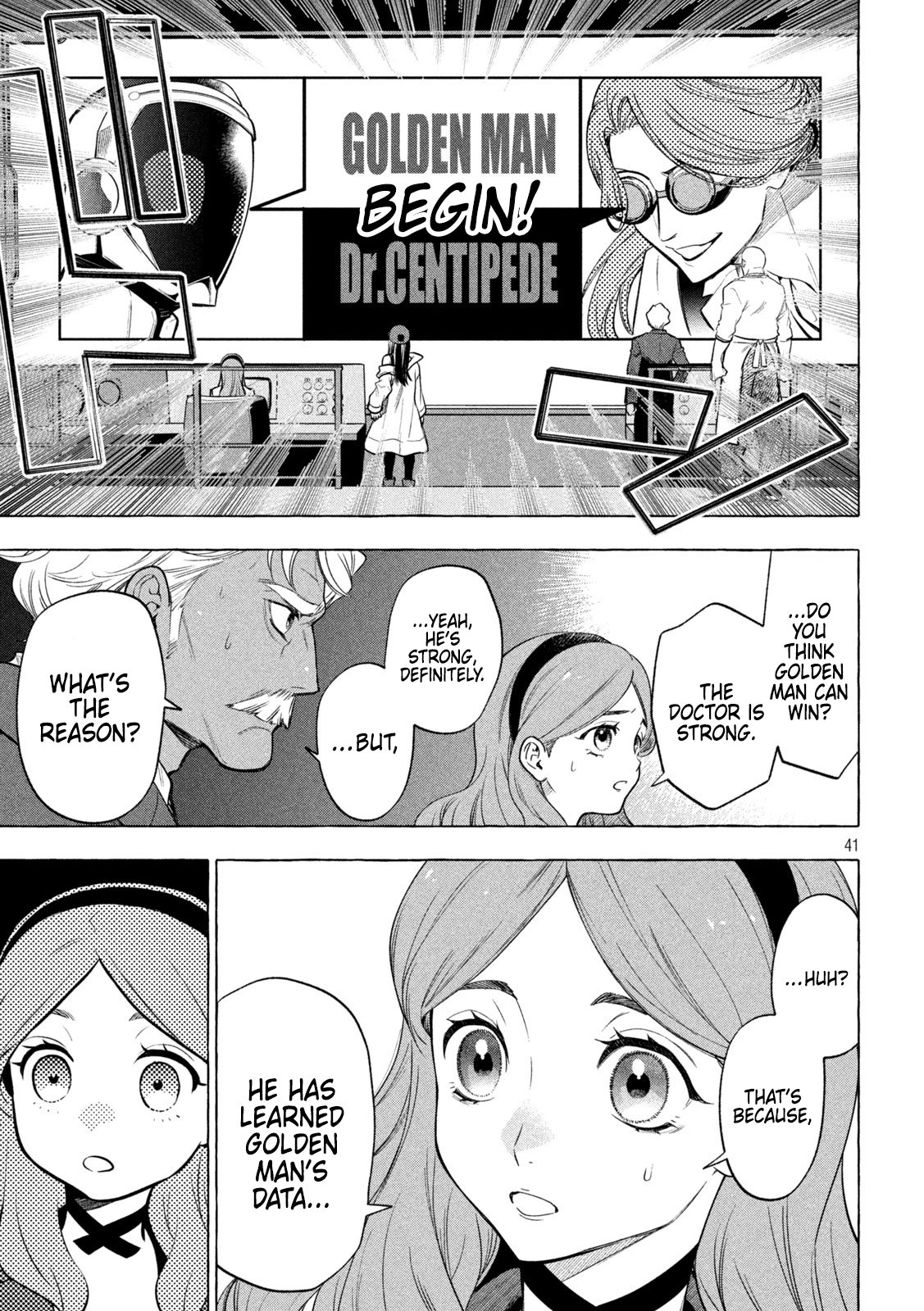 Read Golden Man (en) Manga Online