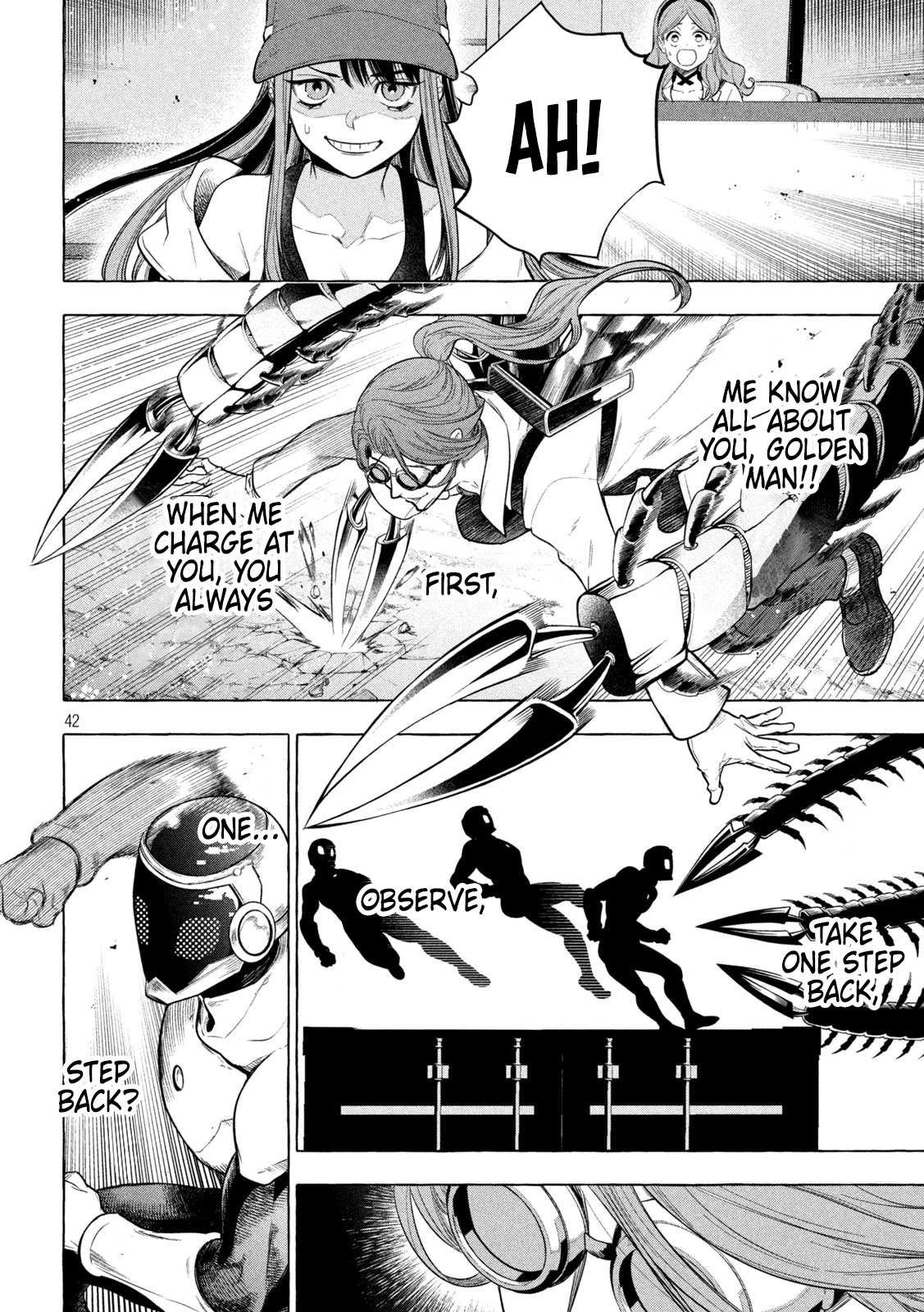 Read Golden Man (en) Manga Online