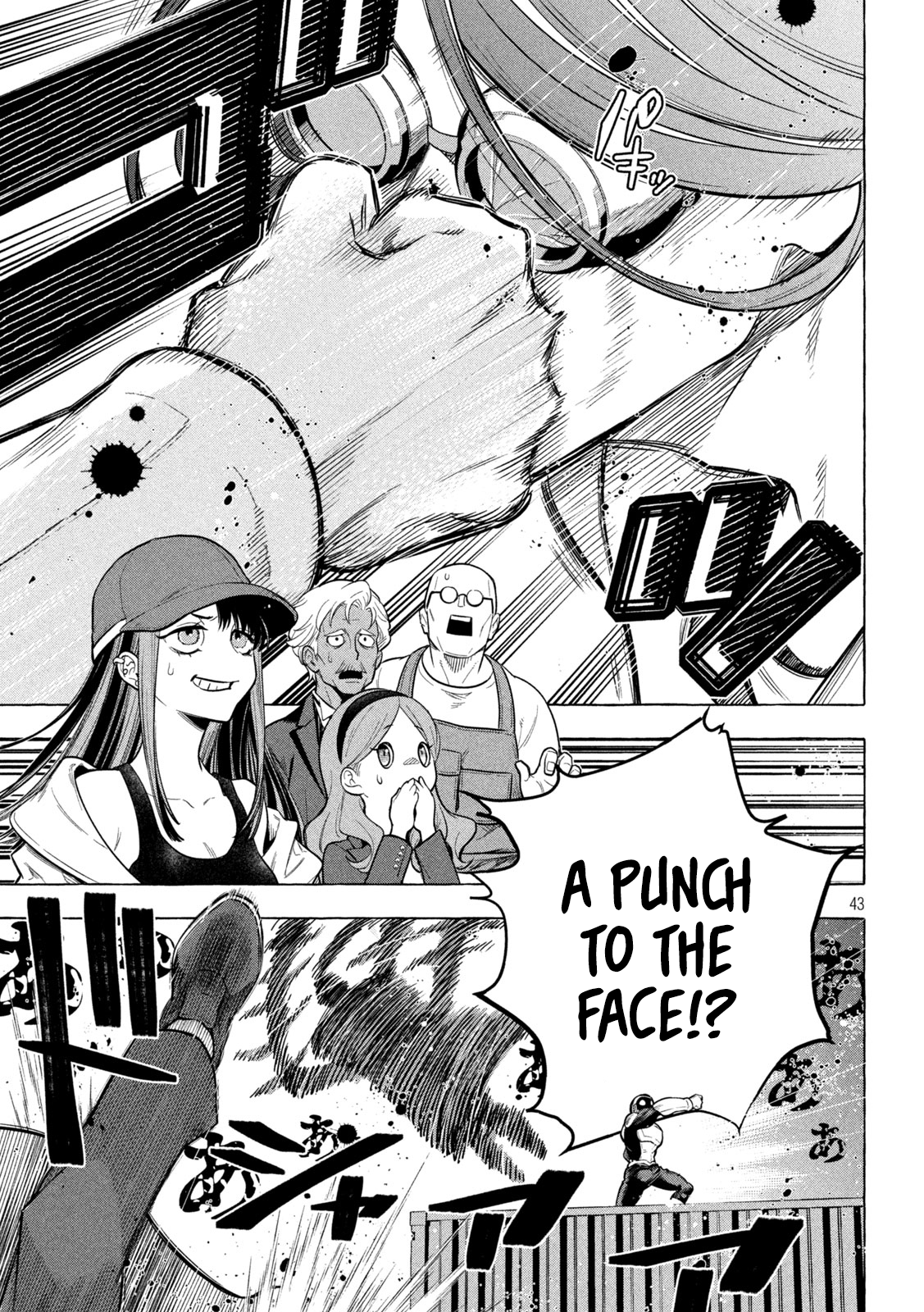 Read Golden Man (en) Manga Online