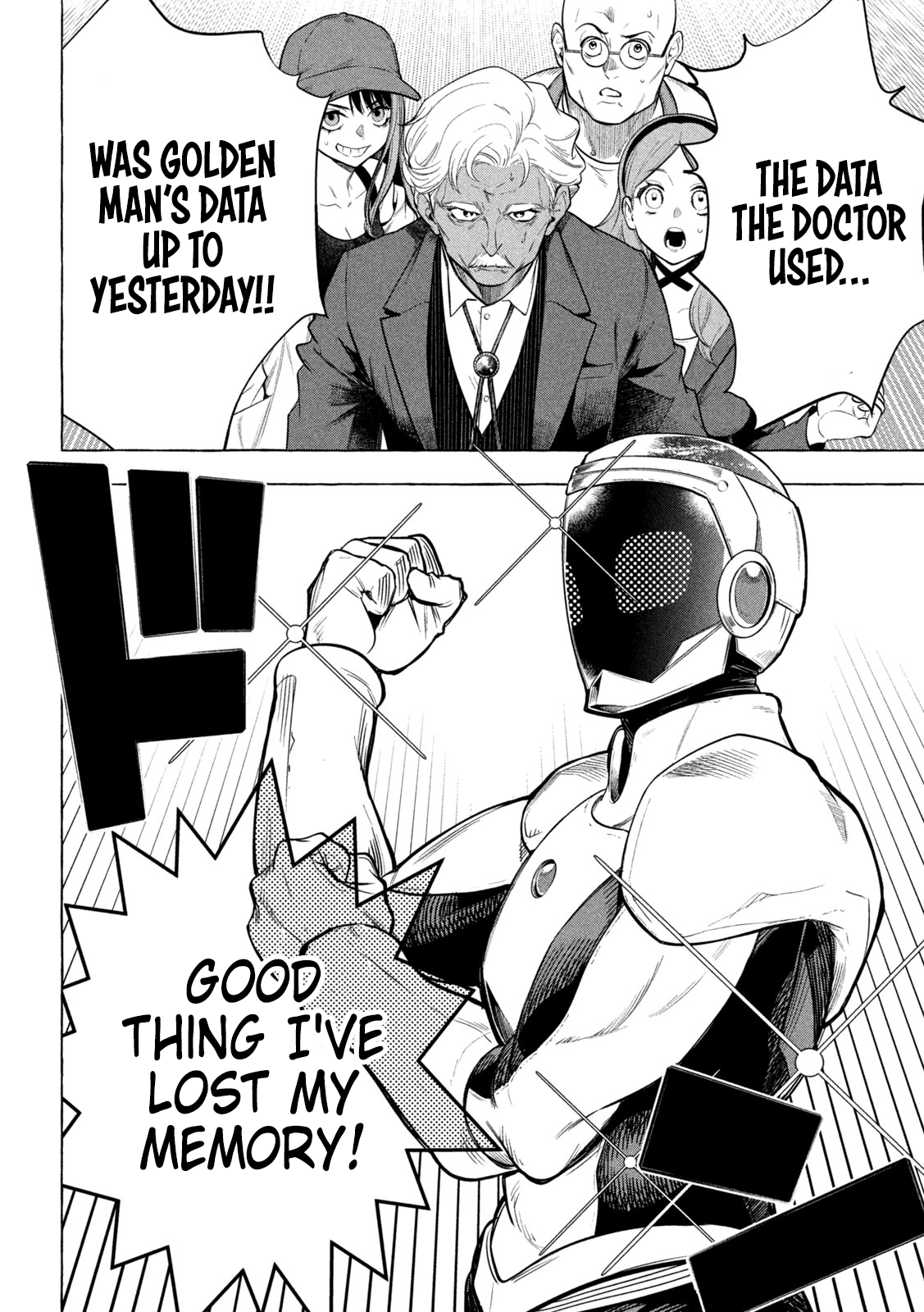 Read Golden Man (en) Manga Online