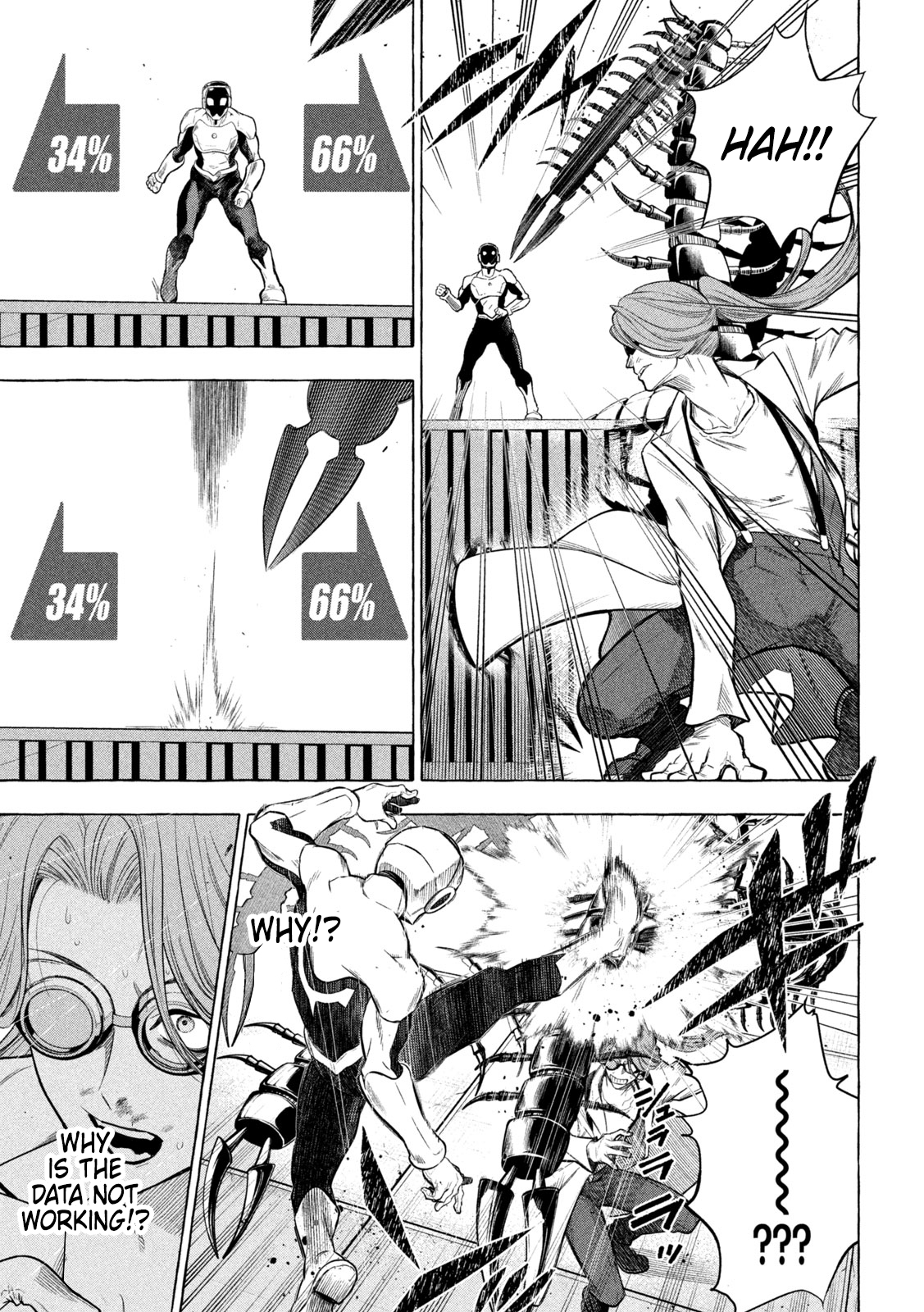 Read Golden Man (en) Manga Online