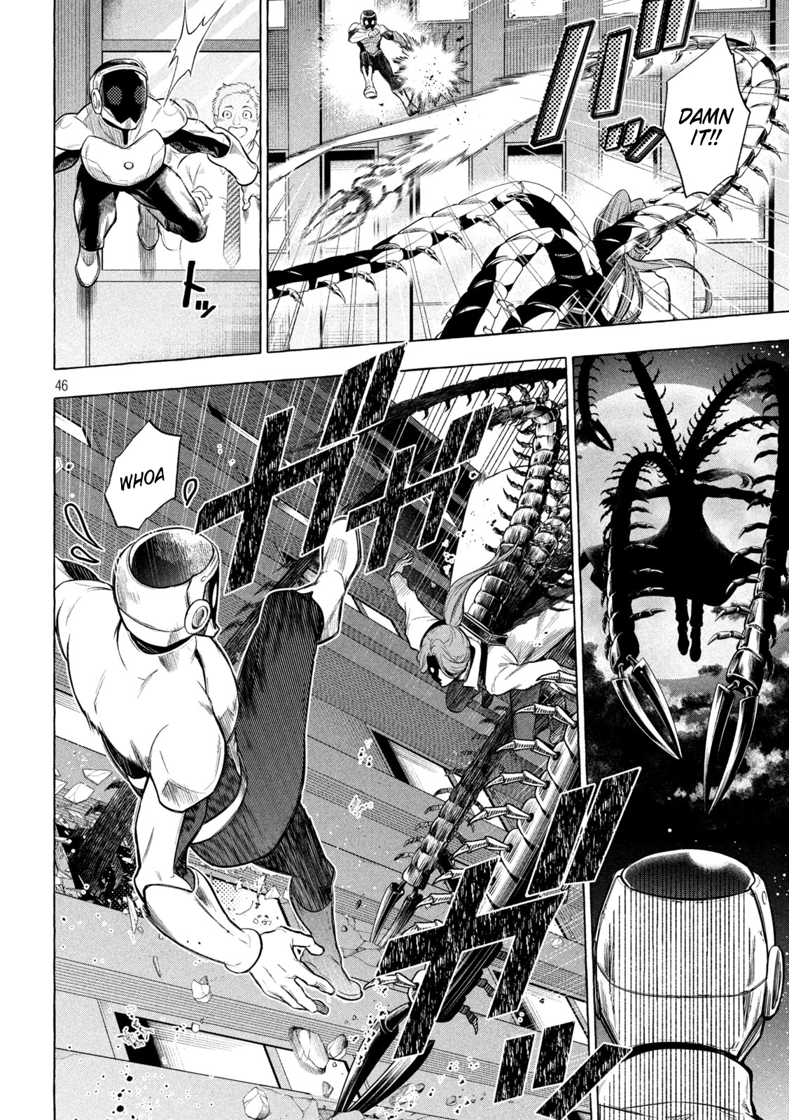 Read Golden Man (en) Manga Online