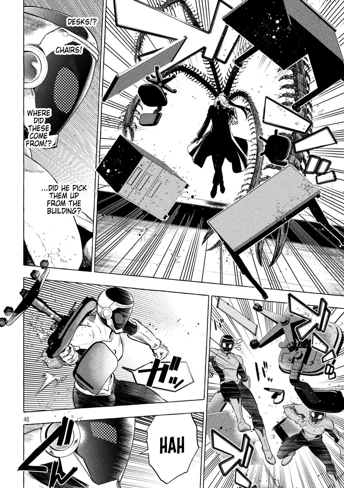 Read Golden Man (en) Manga Online