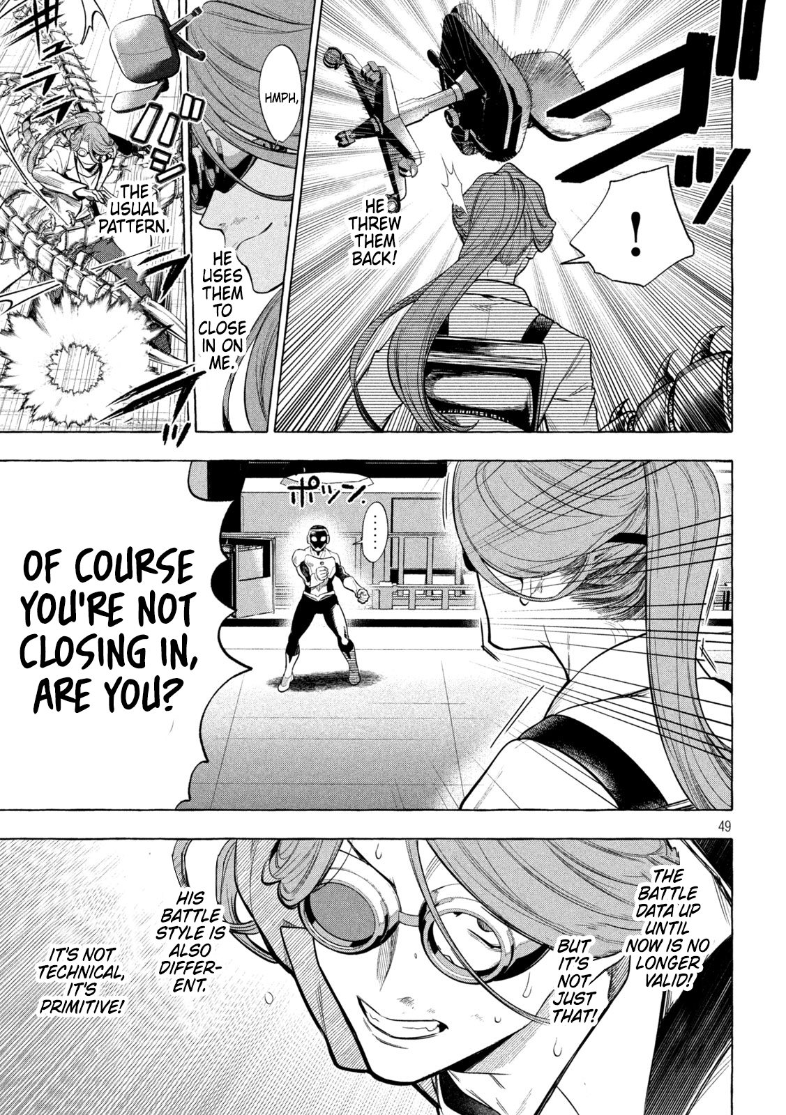 Read Golden Man (en) Manga Online