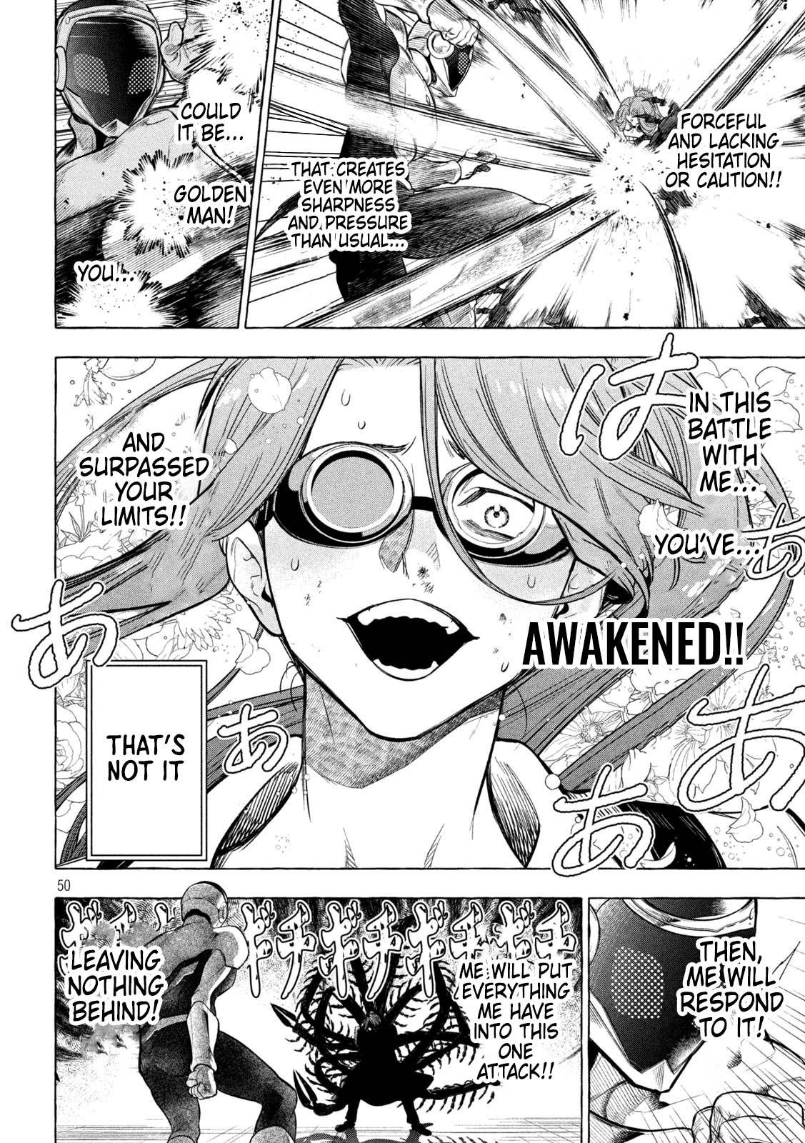 Read Golden Man (en) Manga Online