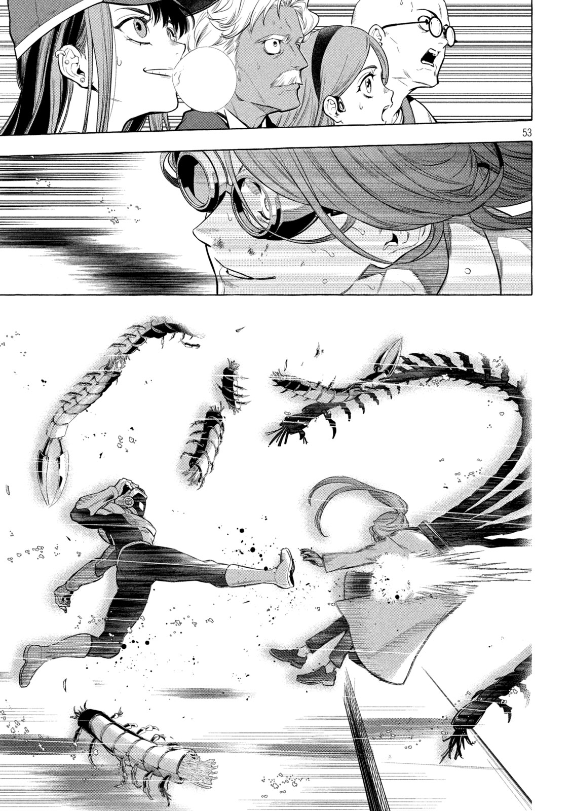 Read Golden Man (en) Manga Online