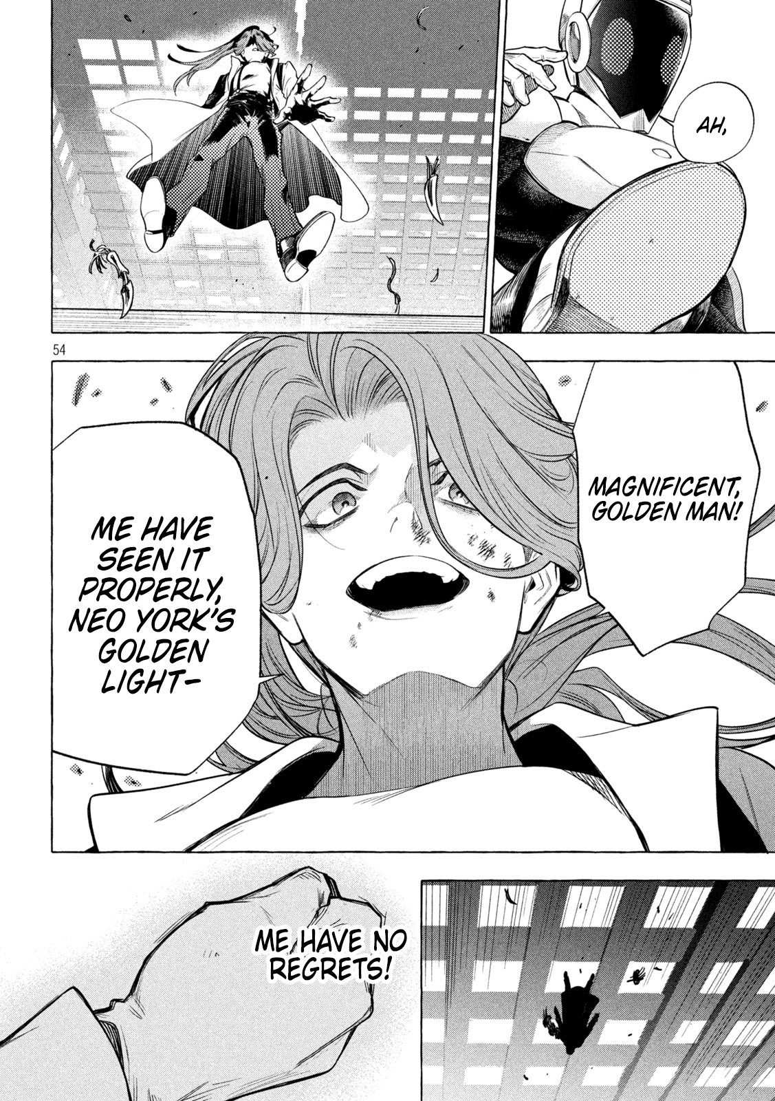 Read Golden Man (en) Manga Online