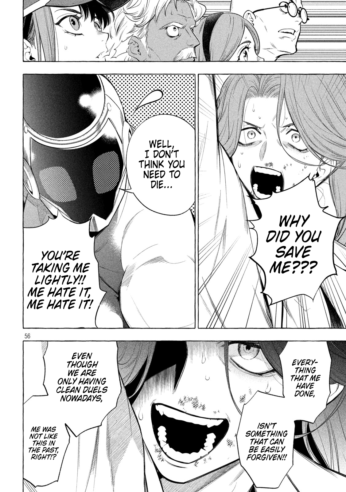 Read Golden Man (en) Manga Online