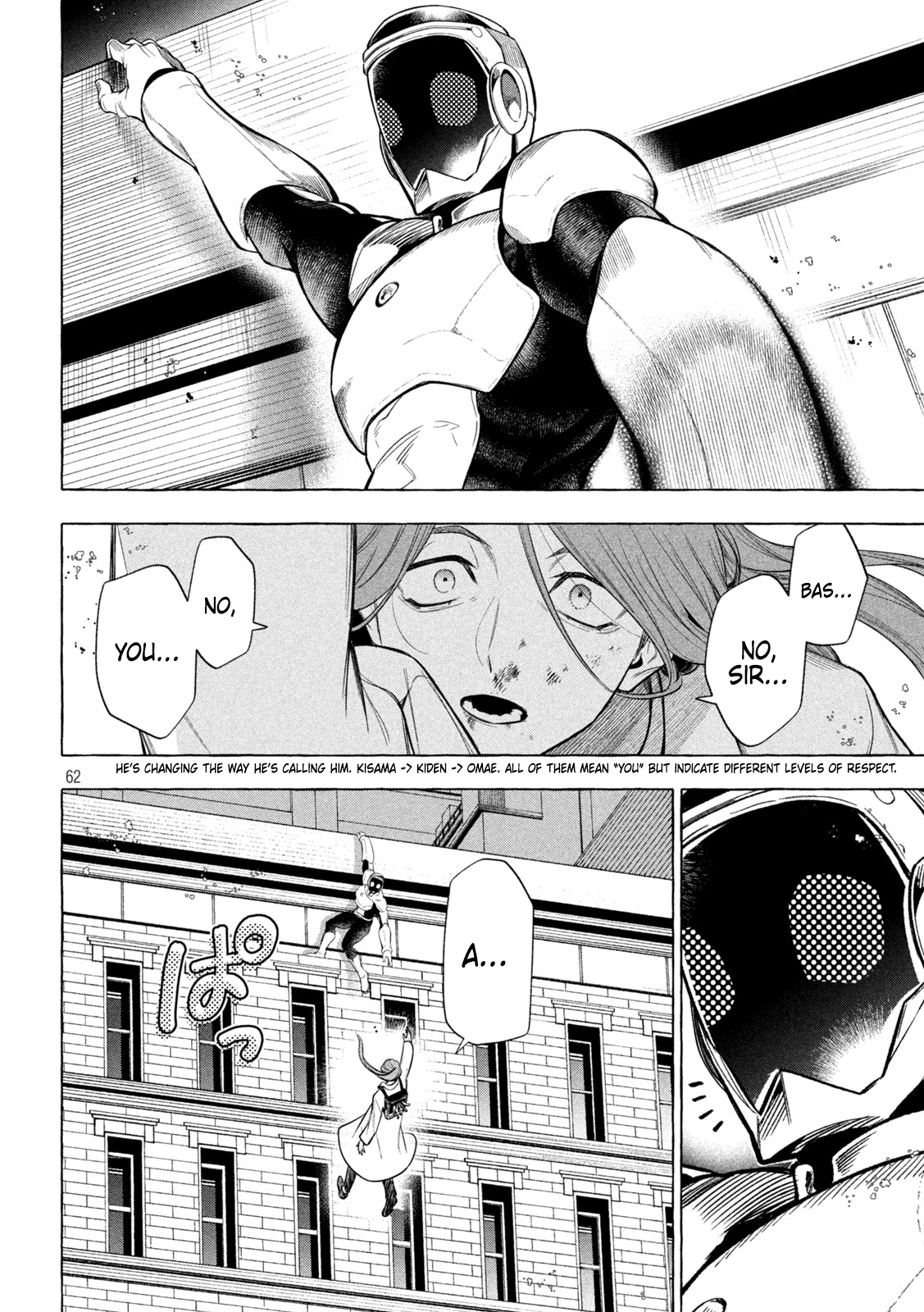 Read Golden Man (en) Manga Online