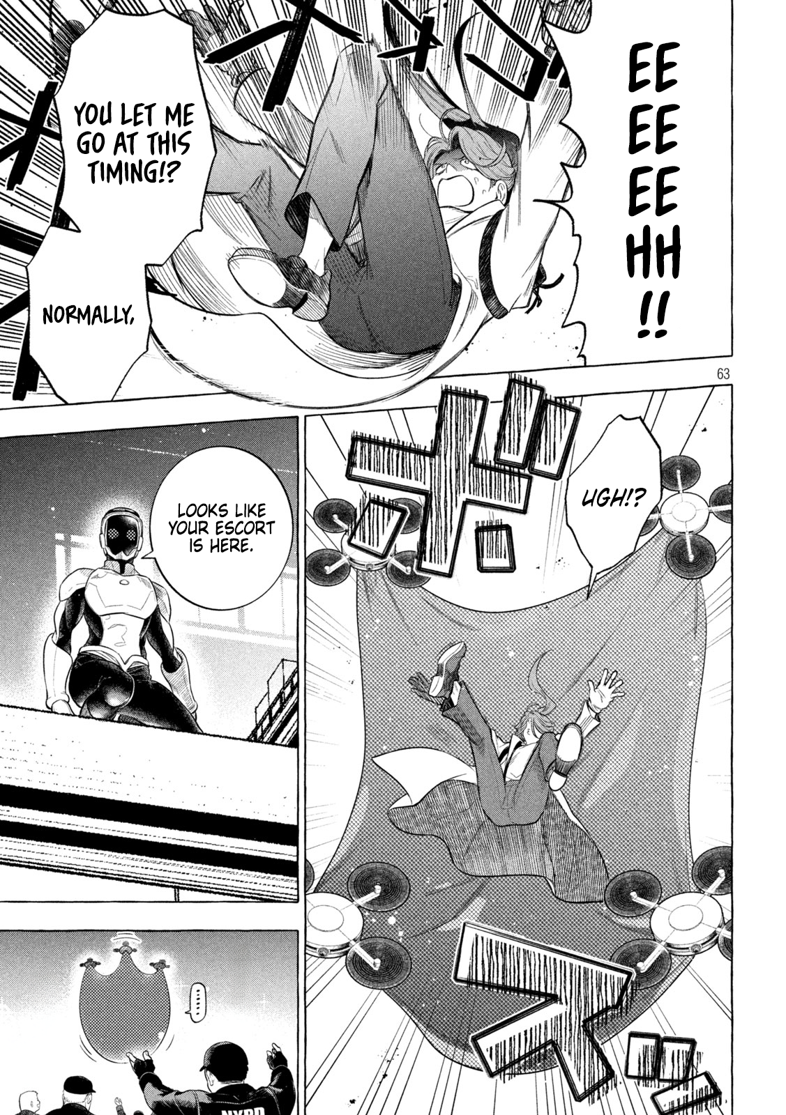 Read Golden Man (en) Manga Online