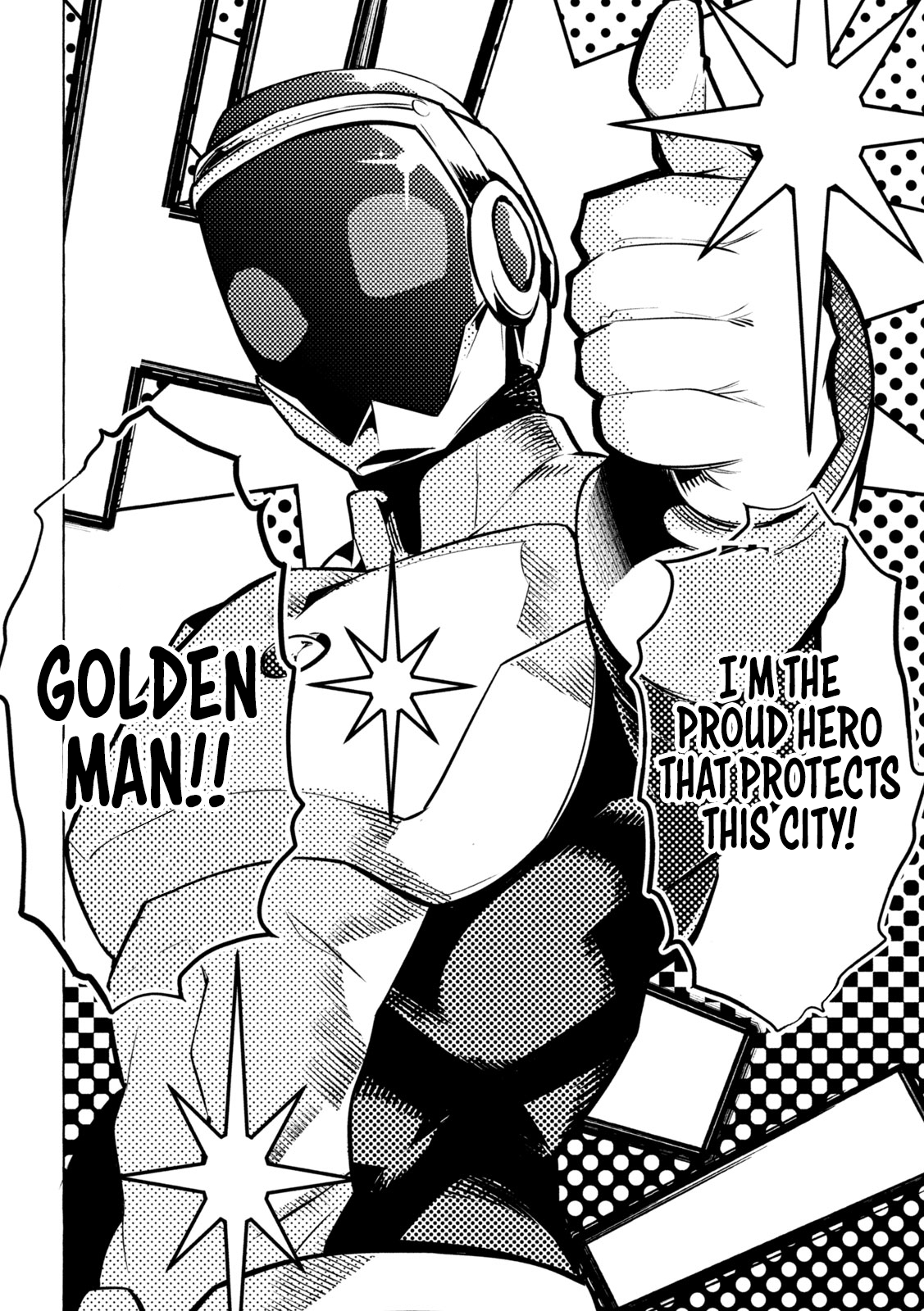 Read Golden Man (en) Manga Online
