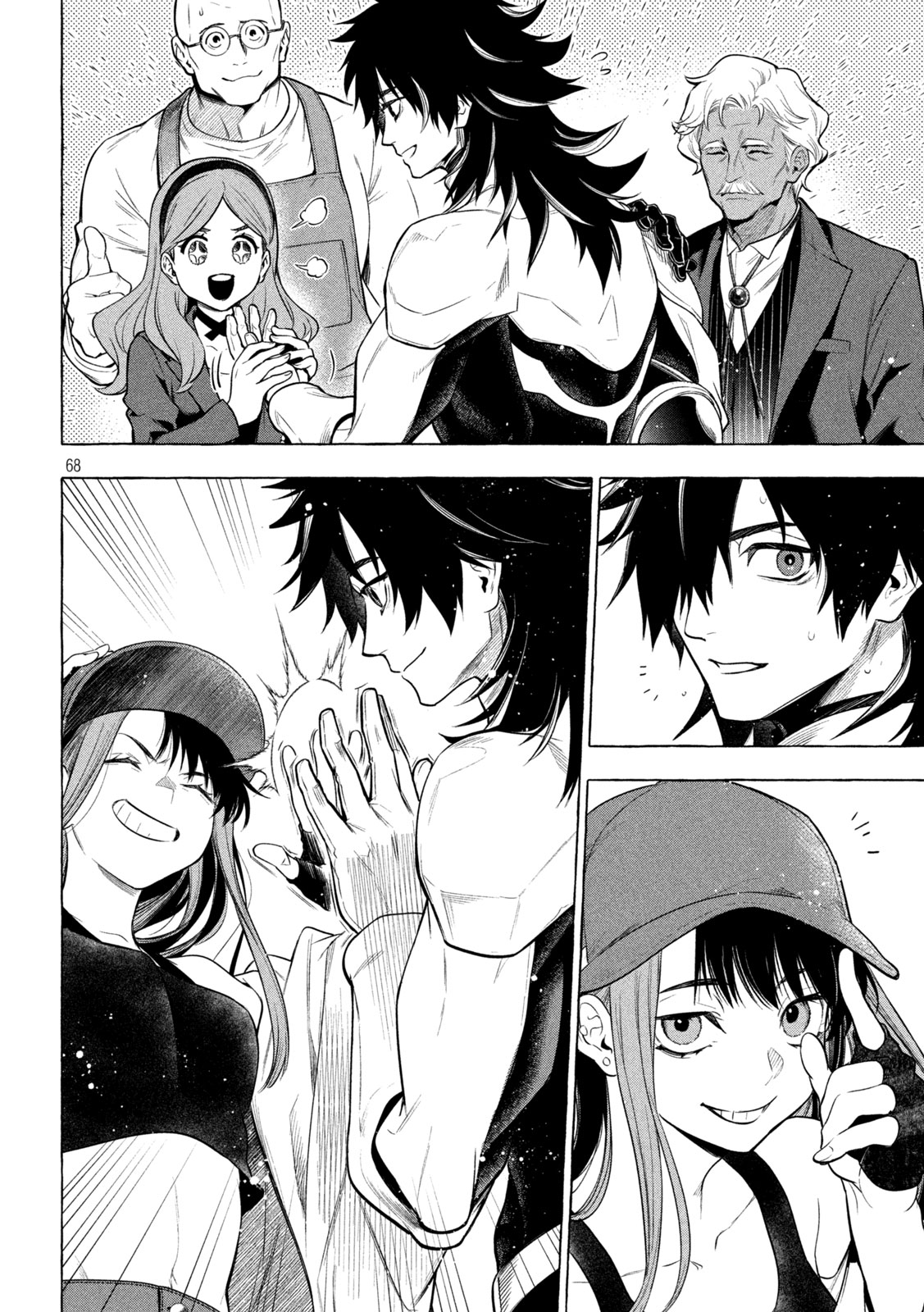 Read Golden Man (en) Manga Online