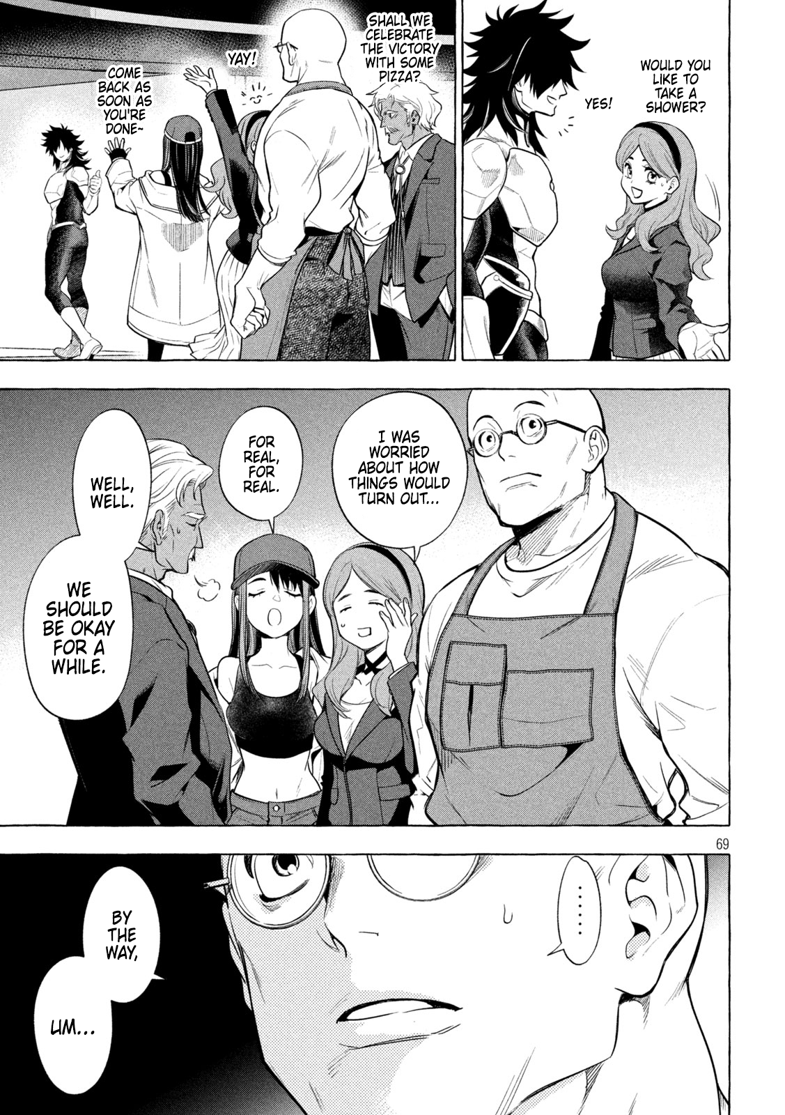 Read Golden Man (en) Manga Online