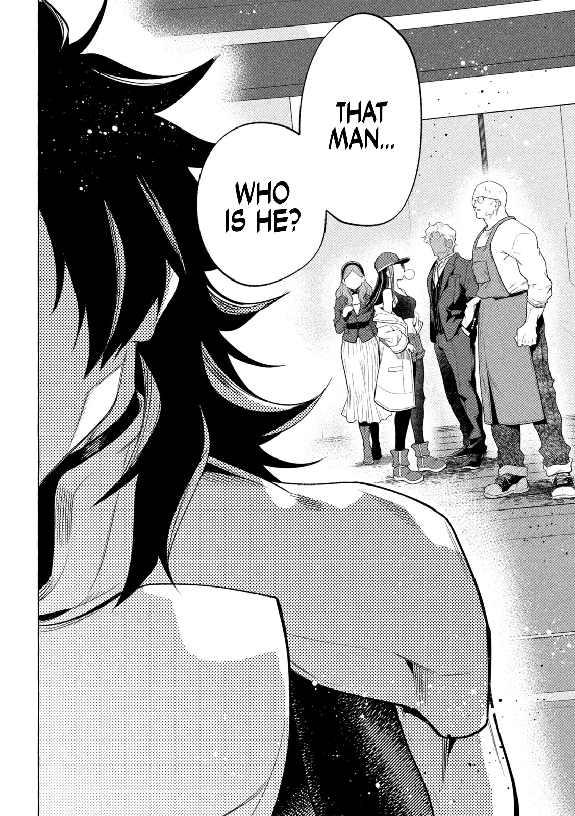 Read Golden Man (en) Manga Online