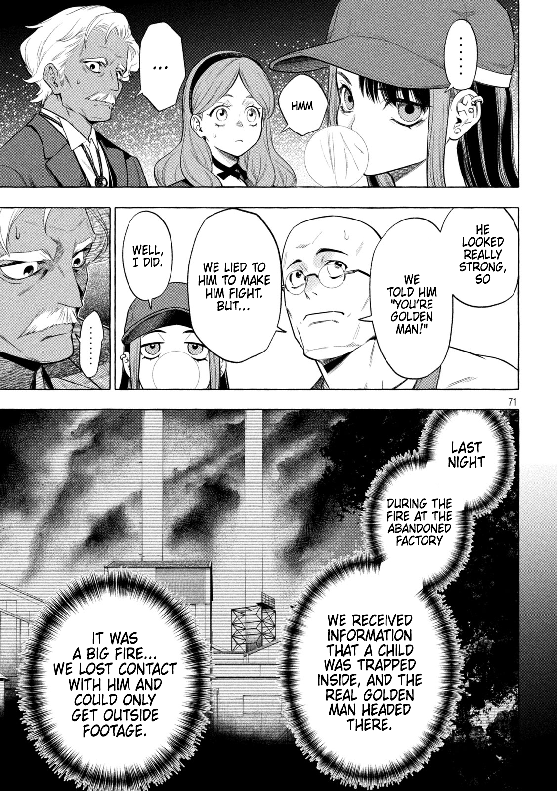 Read Golden Man (en) Manga Online