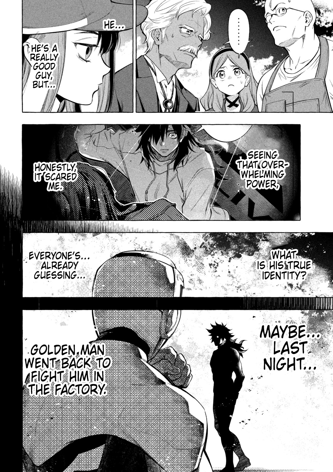 Read Golden Man (en) Manga Online