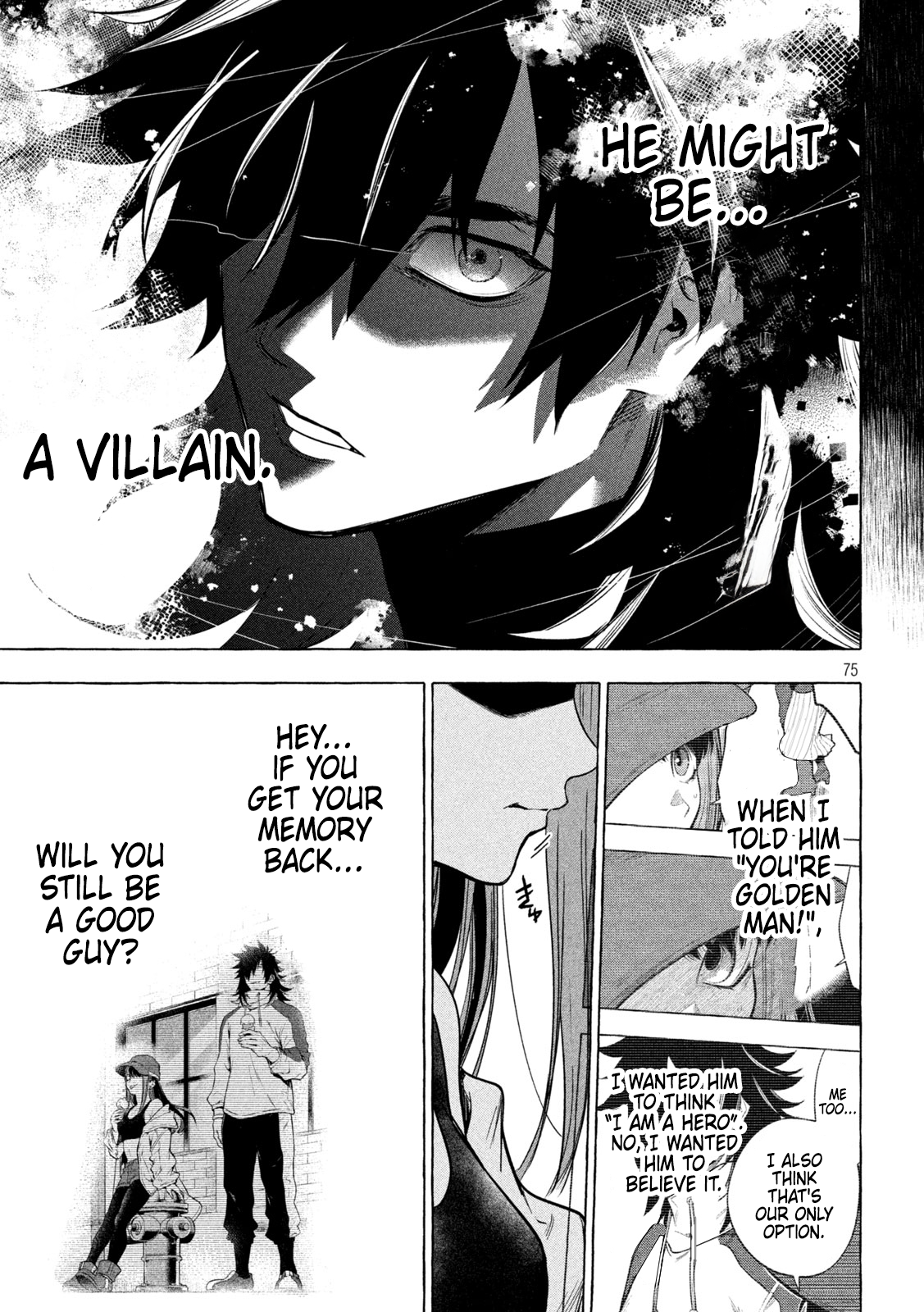 Read Golden Man (en) Manga Online