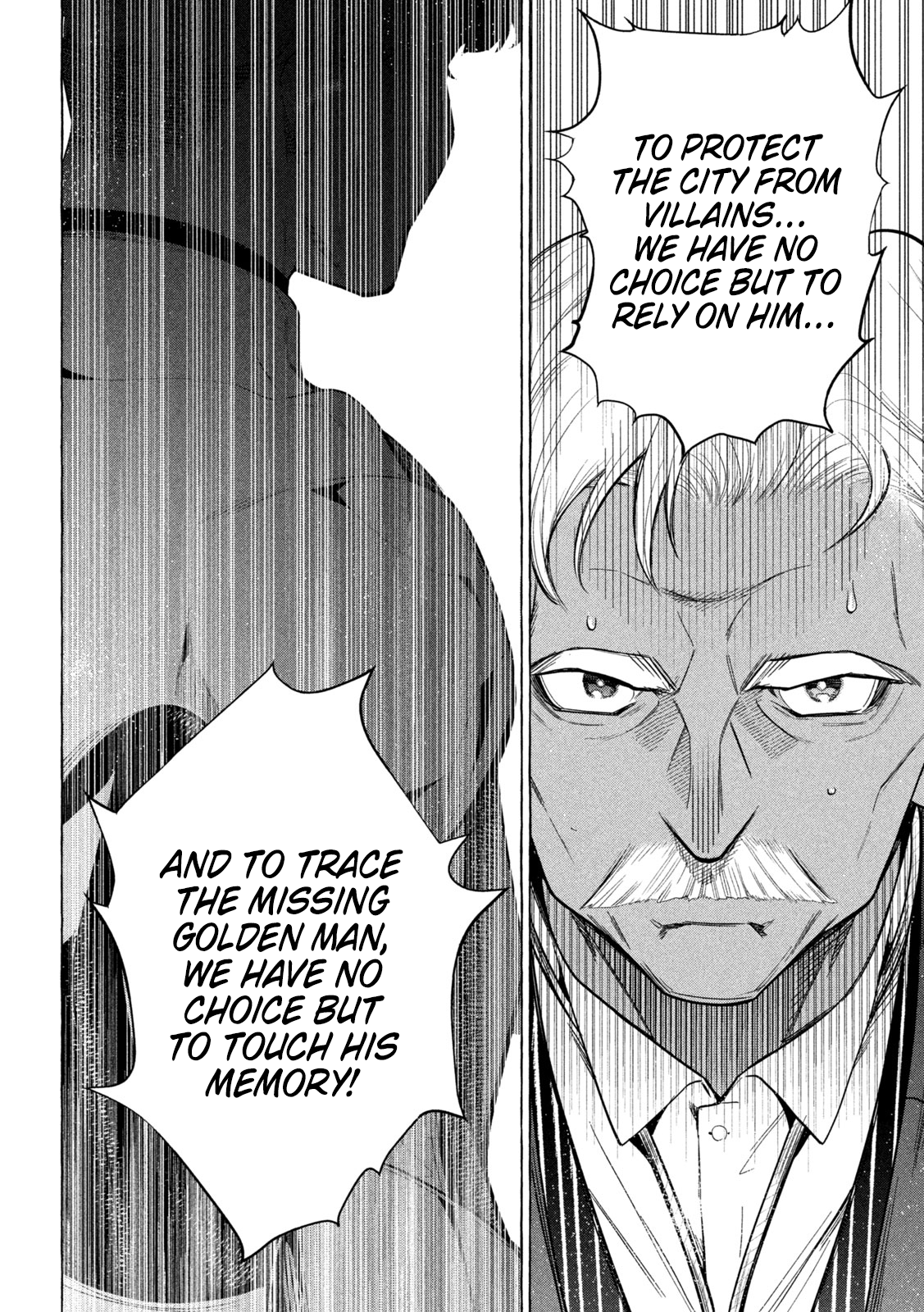 Read Golden Man (en) Manga Online