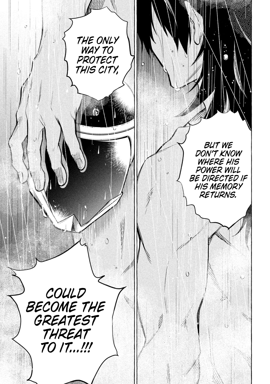 Read Golden Man (en) Manga Online