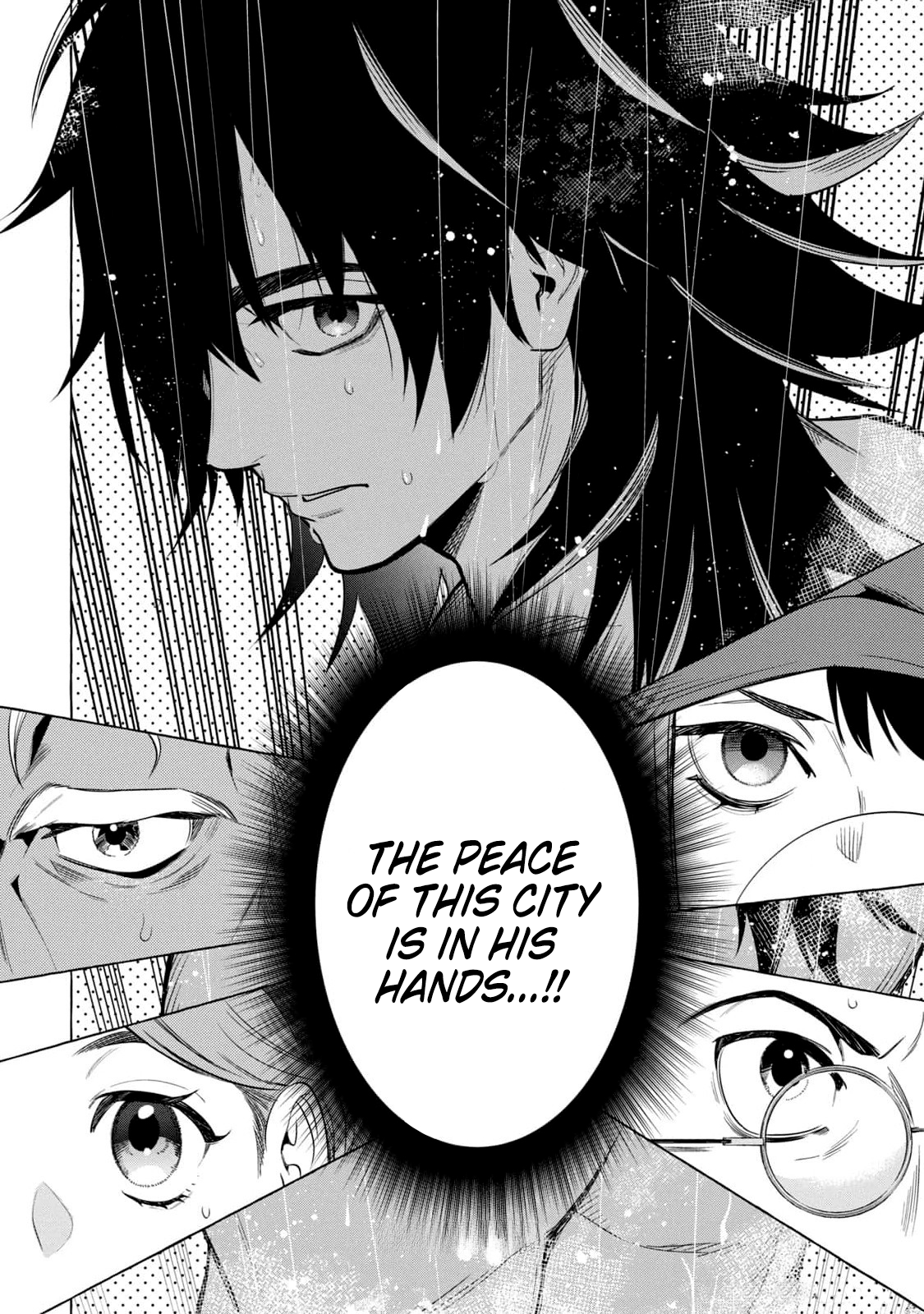 Read Golden Man (en) Manga Online