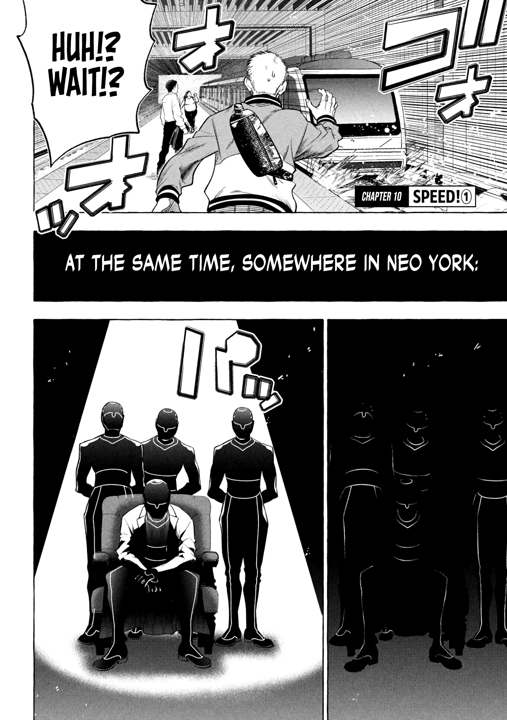 Read Golden Man (en) Manga Online