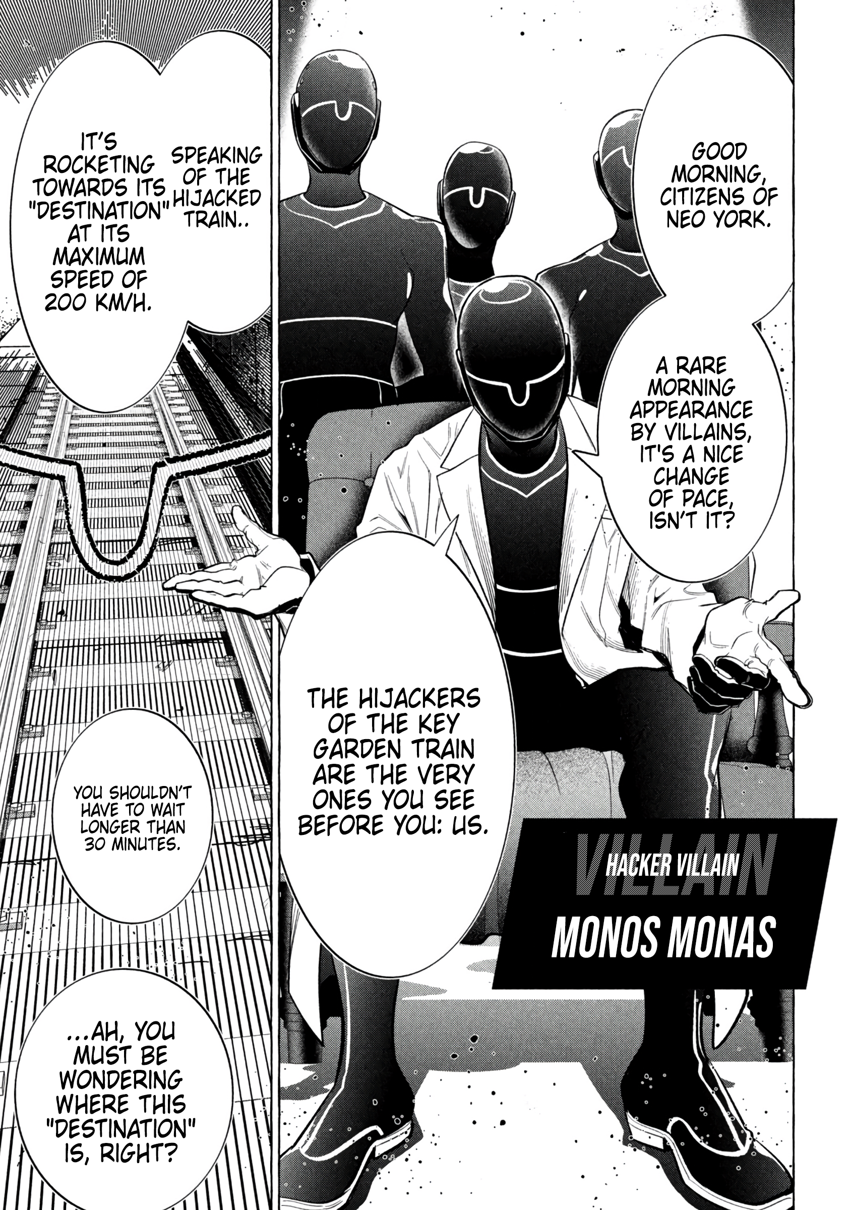 Read Golden Man (en) Manga Online