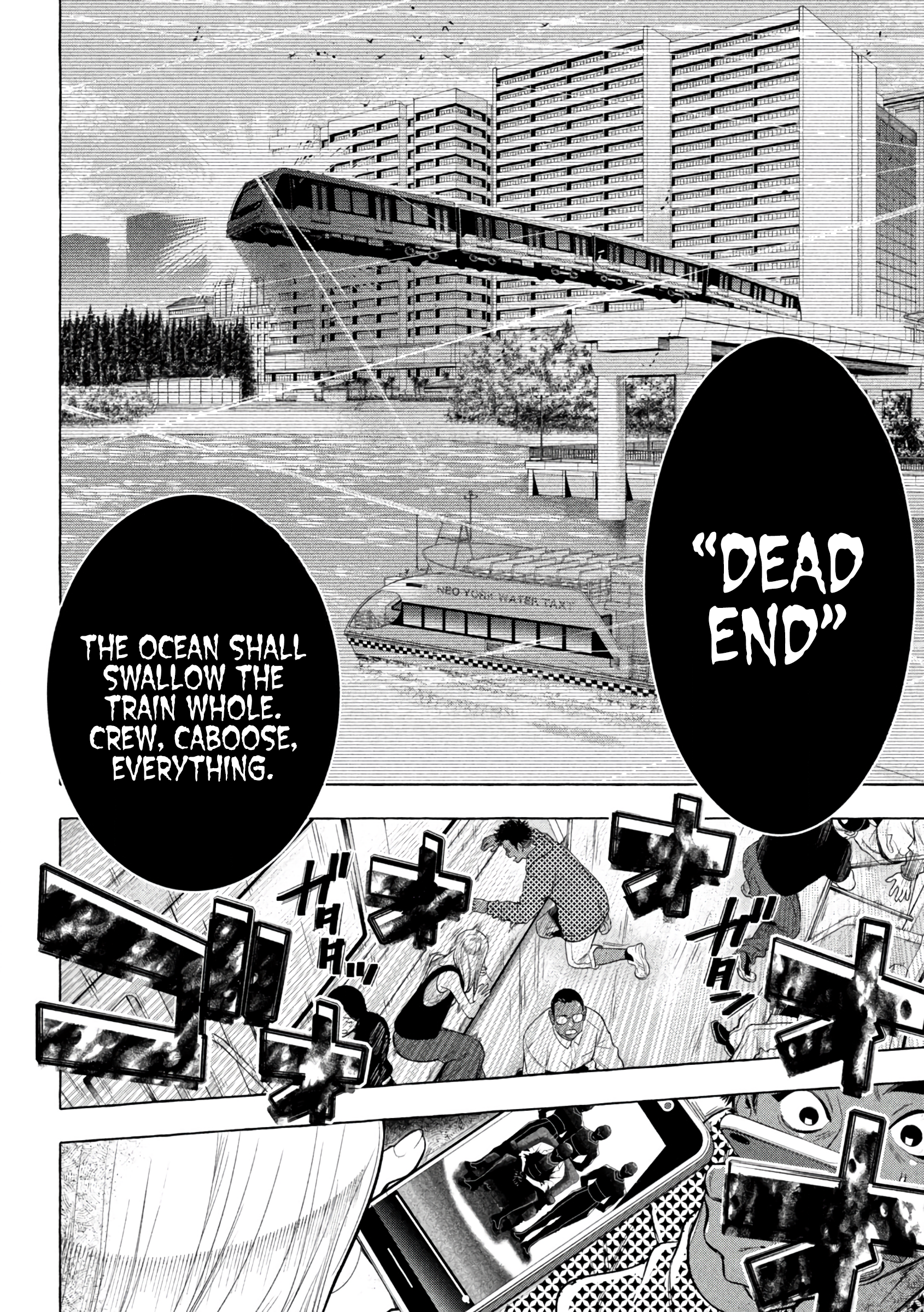 Read Golden Man (en) Manga Online