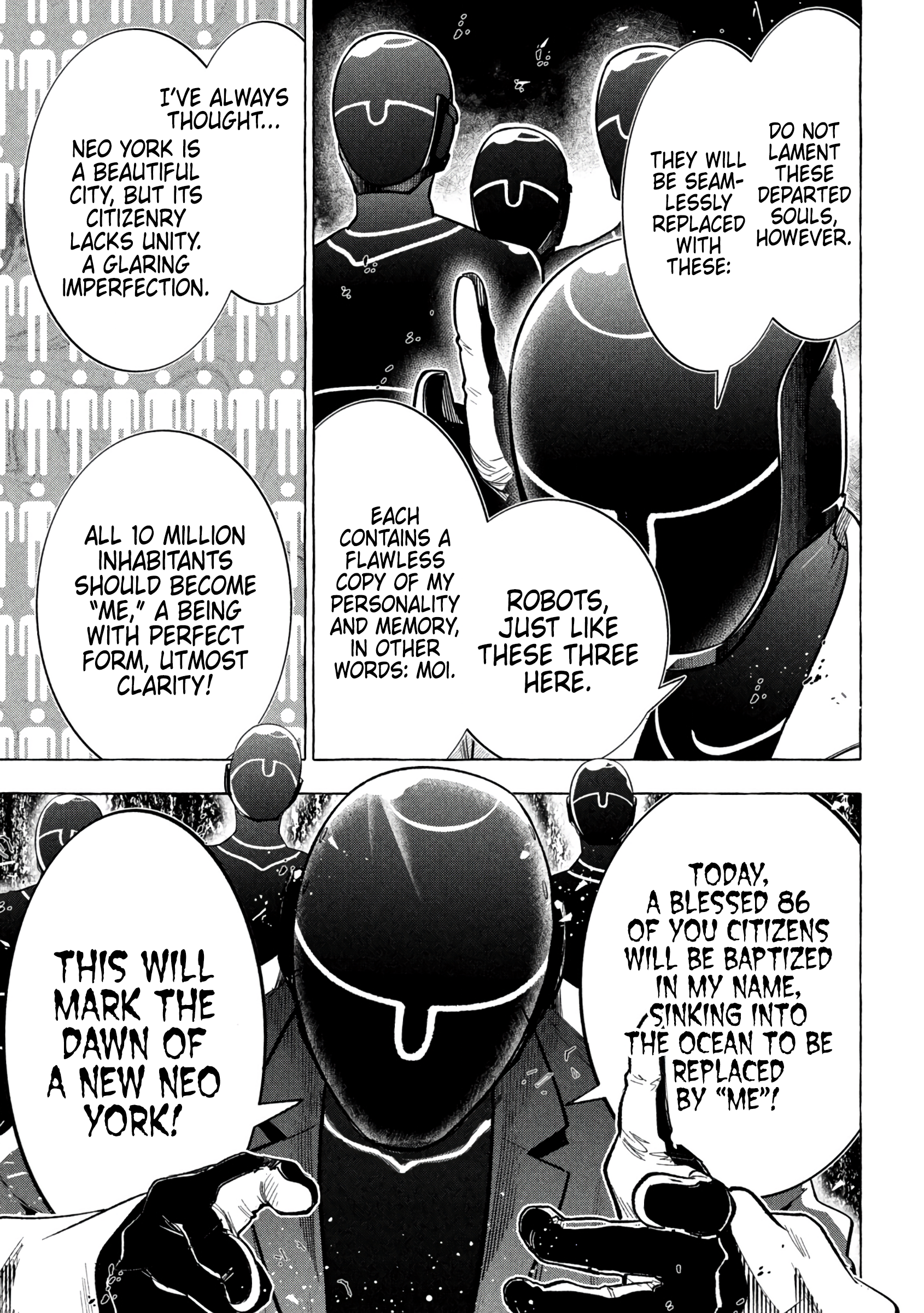 Read Golden Man (en) Manga Online