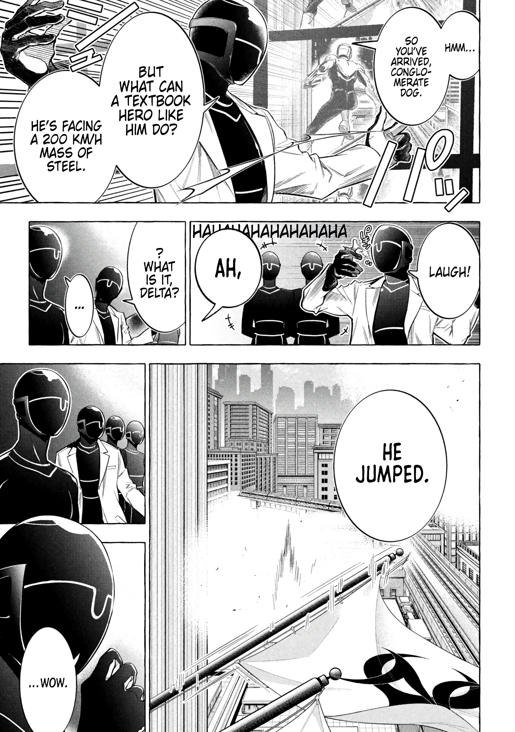 Read Golden Man (en) Manga Online