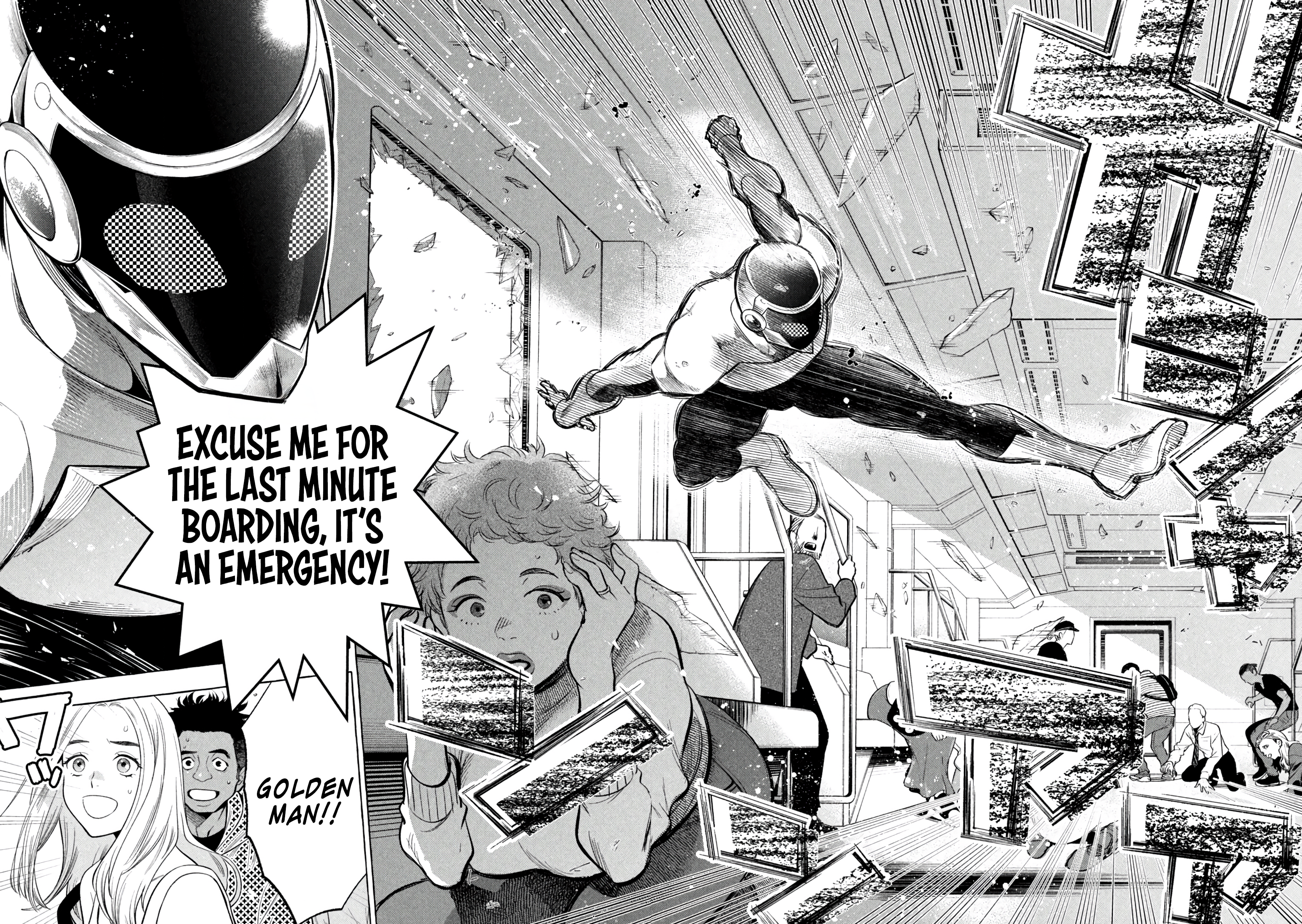 Read Golden Man (en) Manga Online