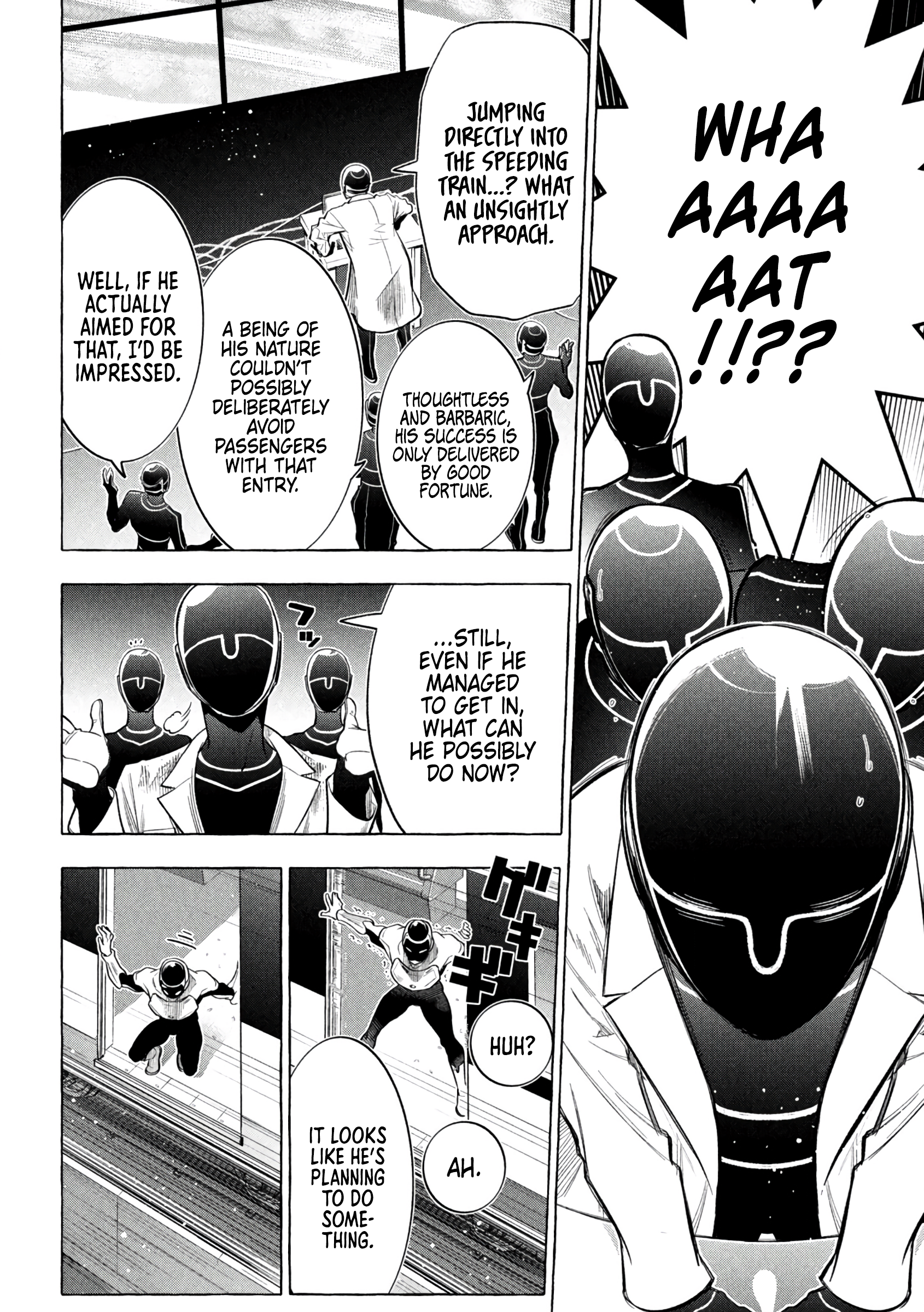 Read Golden Man (en) Manga Online